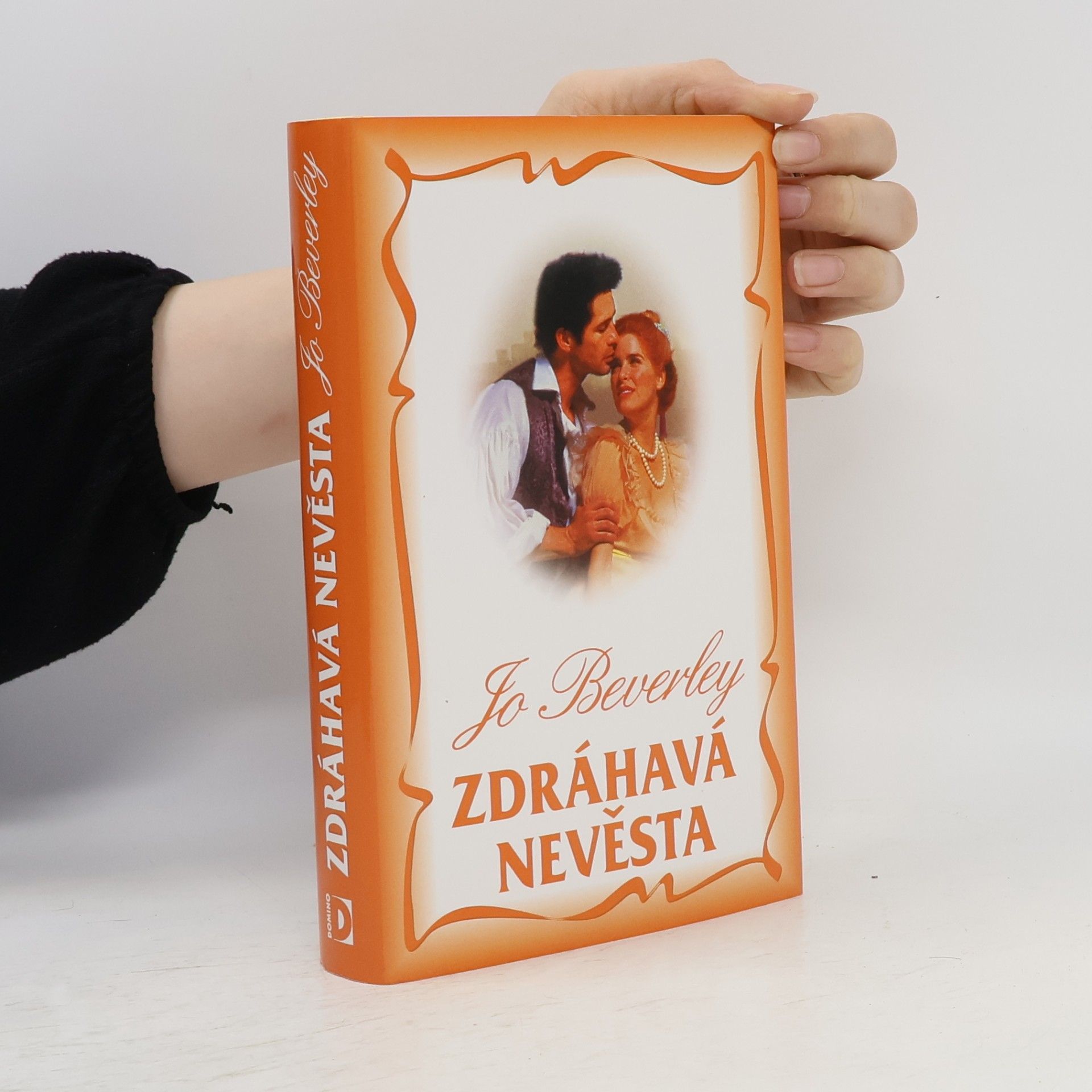 Jo Beverley Zdráhavá nevěsta