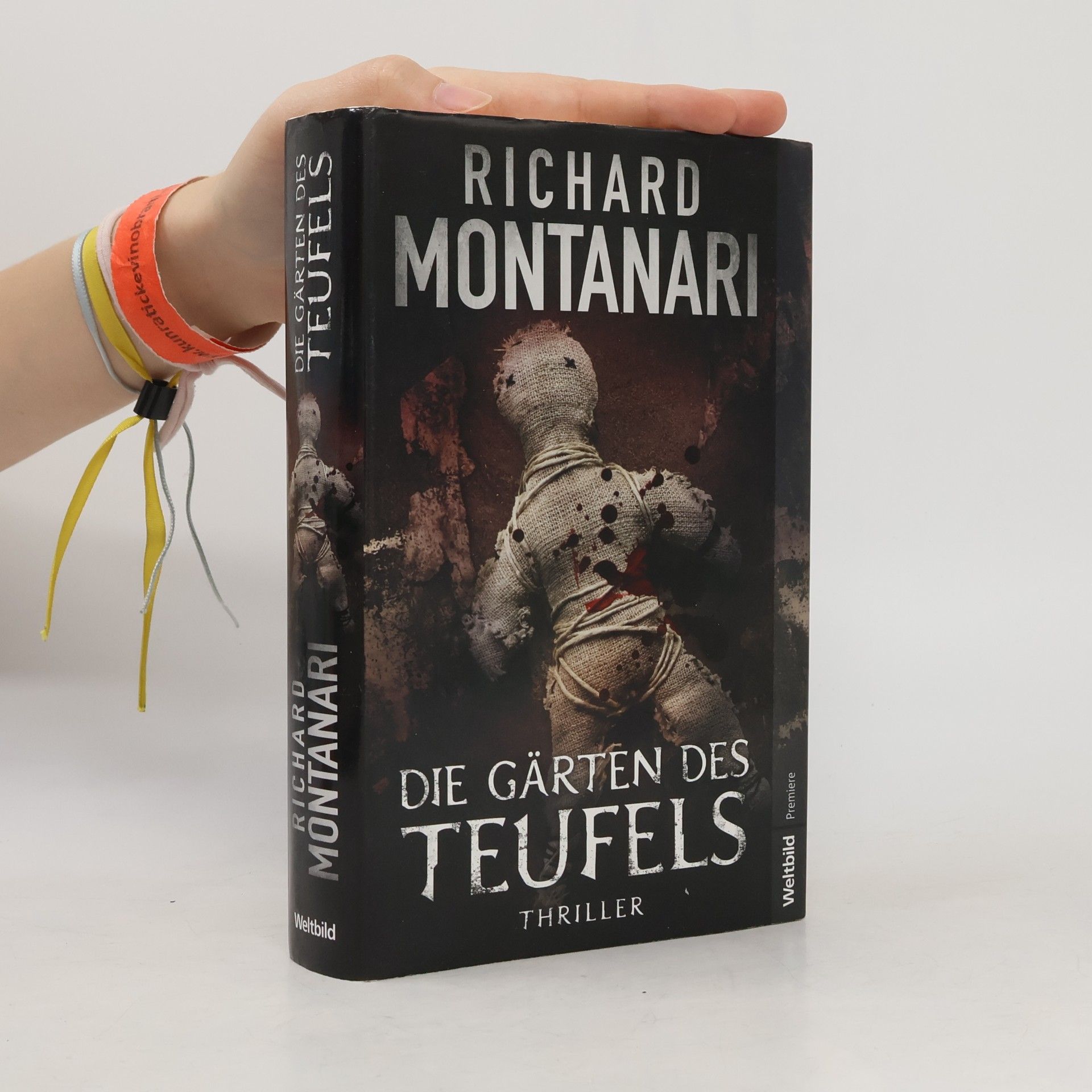 Richard Montanari Die Gärten des Teufels