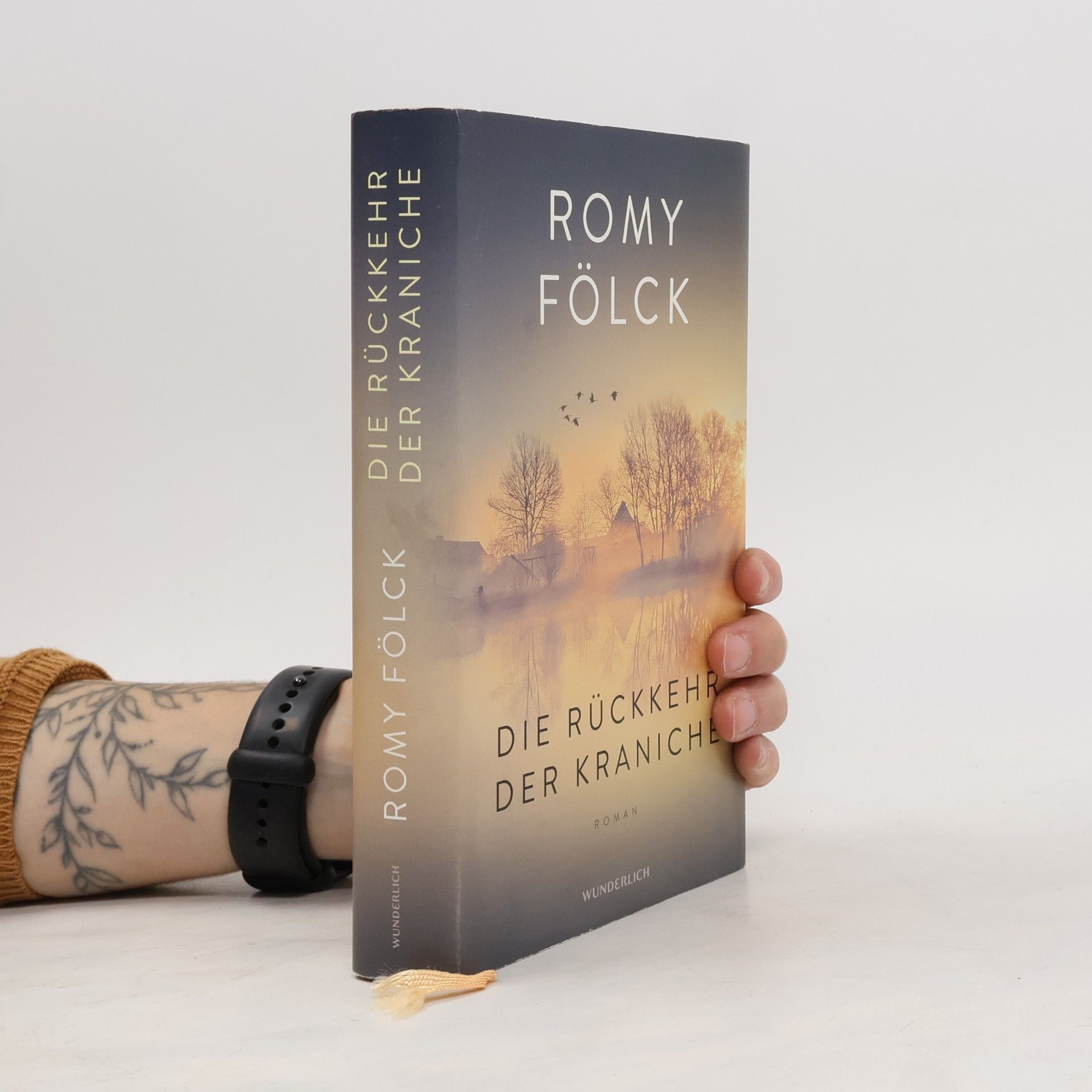 Romy Fölck Die Rückkehr der Kraniche