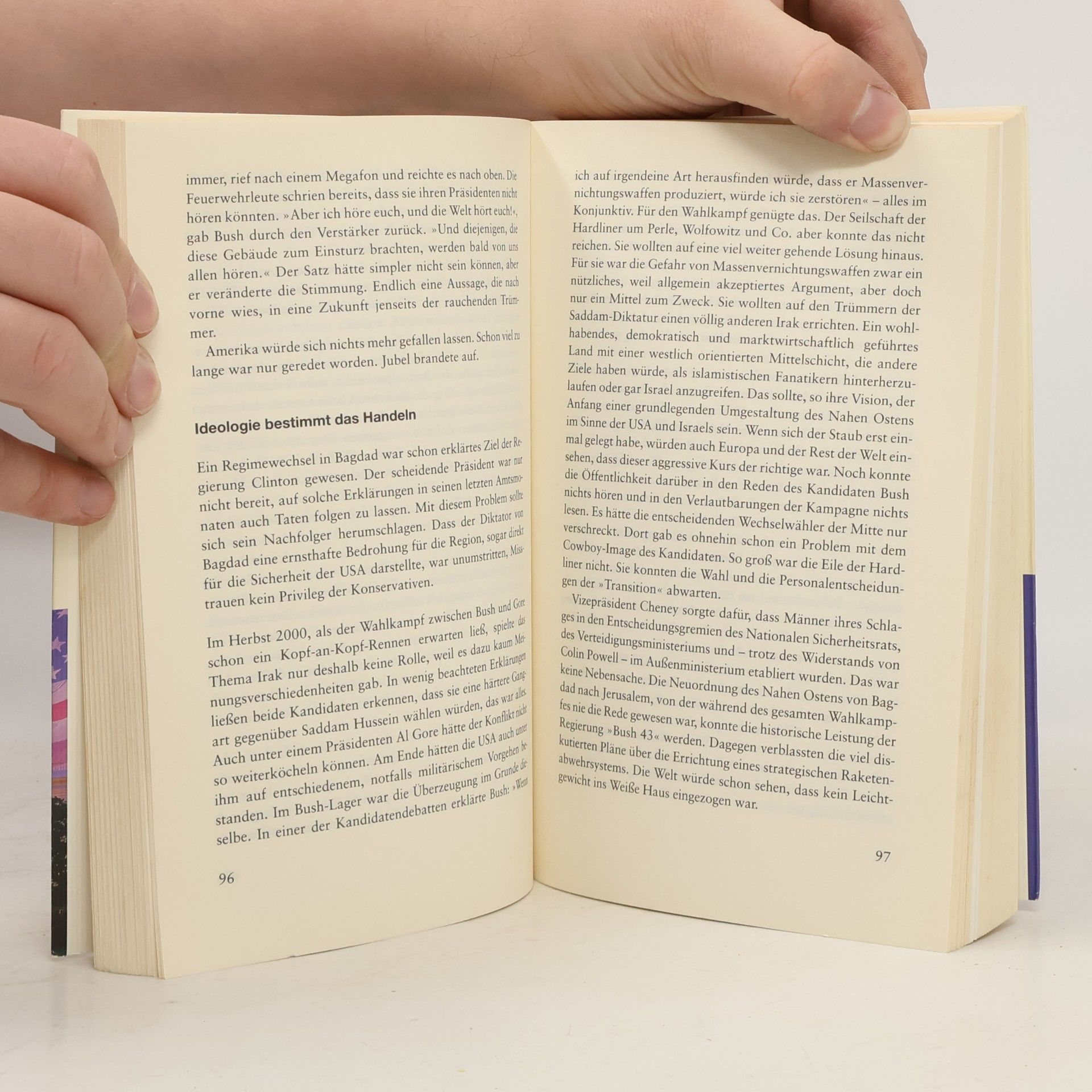 Claus Kleber Amerikas Kreuzzüge