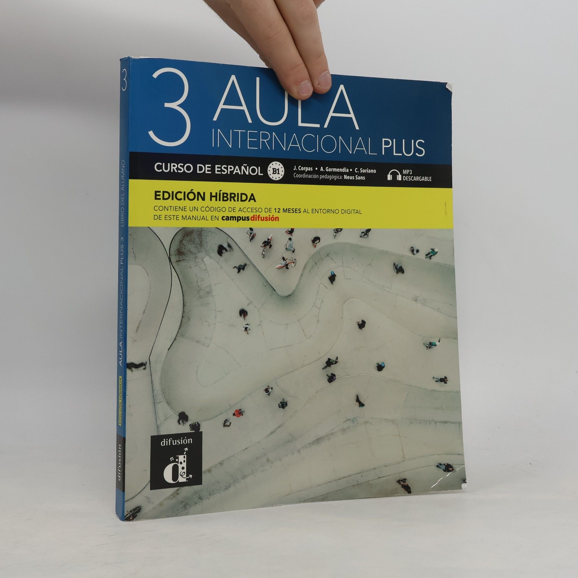Neus Sans Aula Internacional Plus 3 podręcznik + ćwiczenia