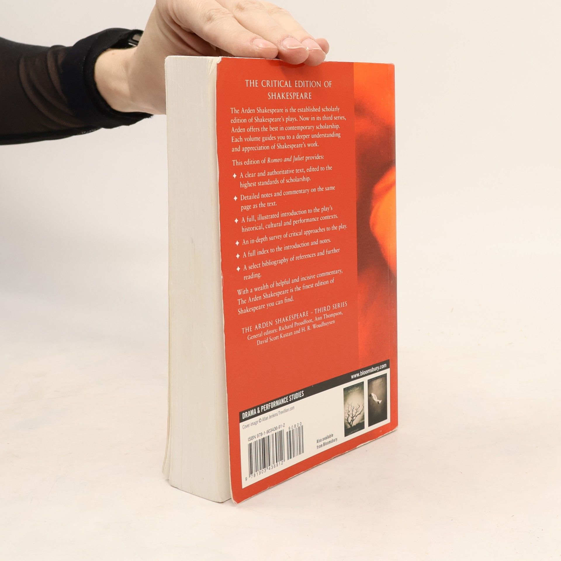 William Shakespeare The Arden Shakespeare Third Series: Romeo and Juliet. Romeo und Julia, englische Ausgabe
