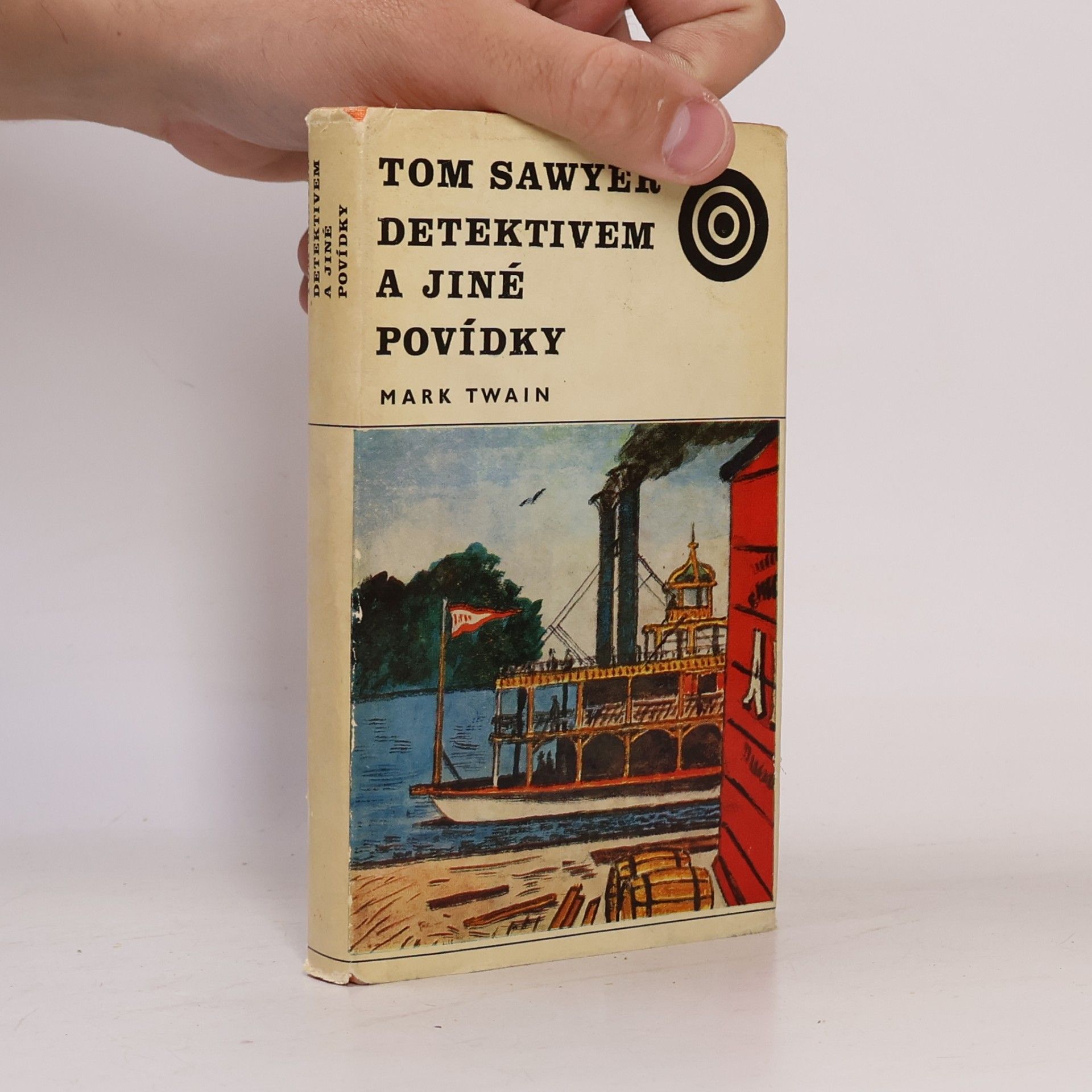 Mark Twain Tom Sawyer detektivem a jiné povídky