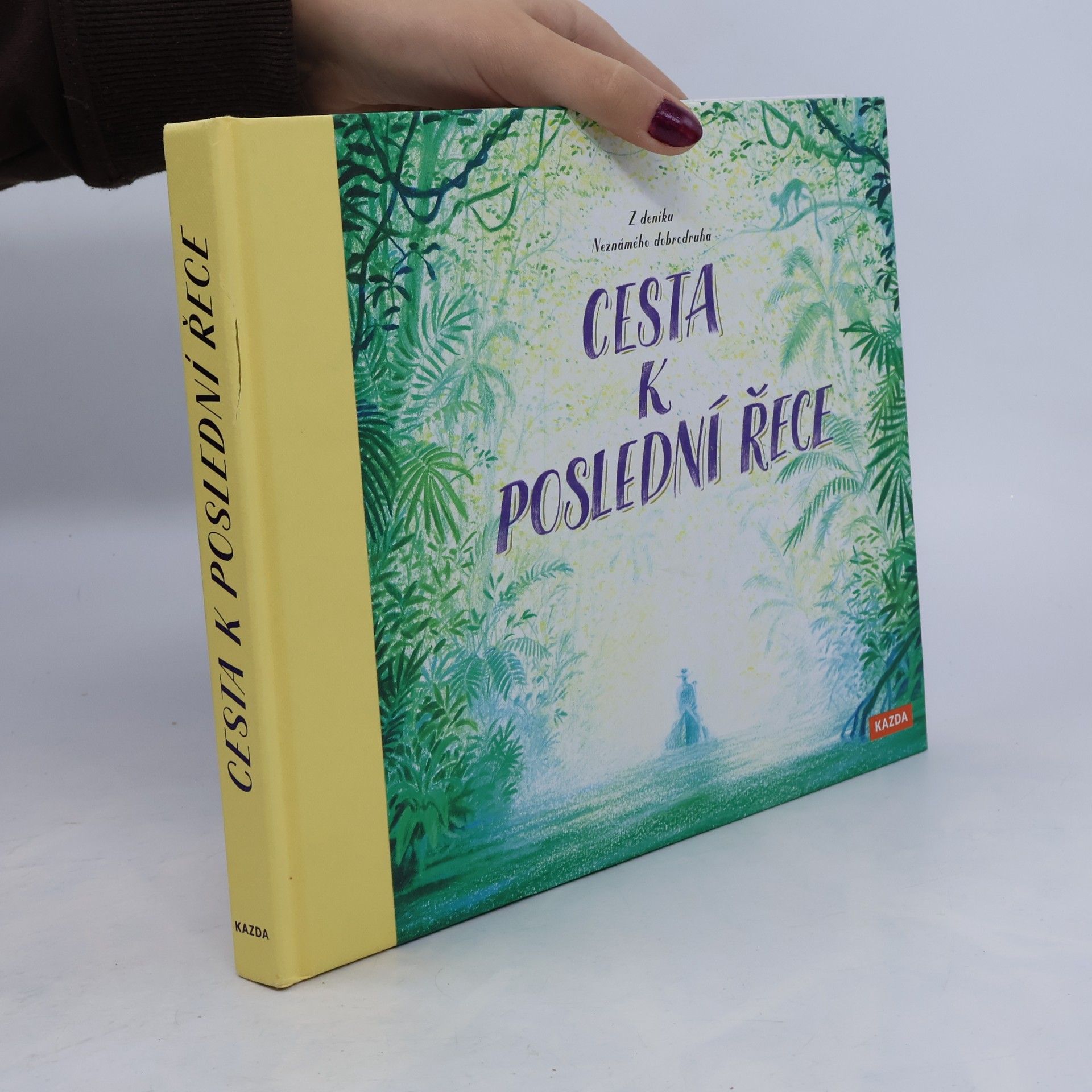 Eva Dobrovolná Cesta k poslední řece