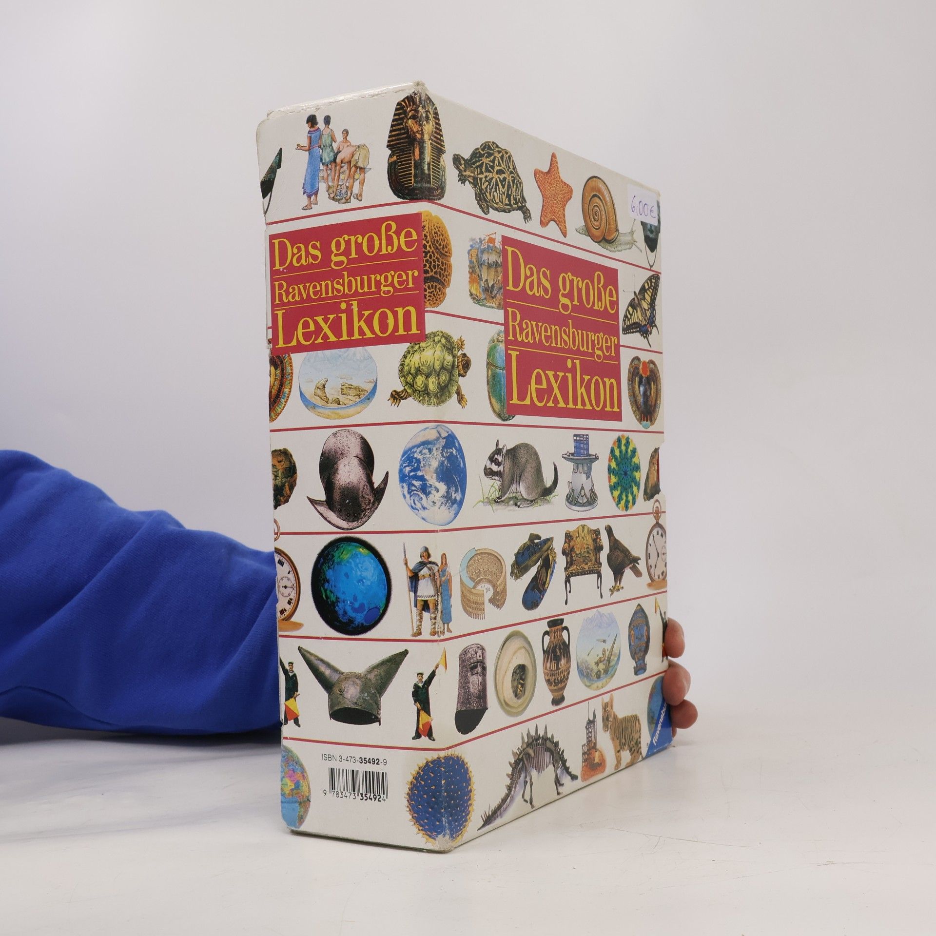Autorenkollektiv Das große Ravensburger Lexikon 1-4
