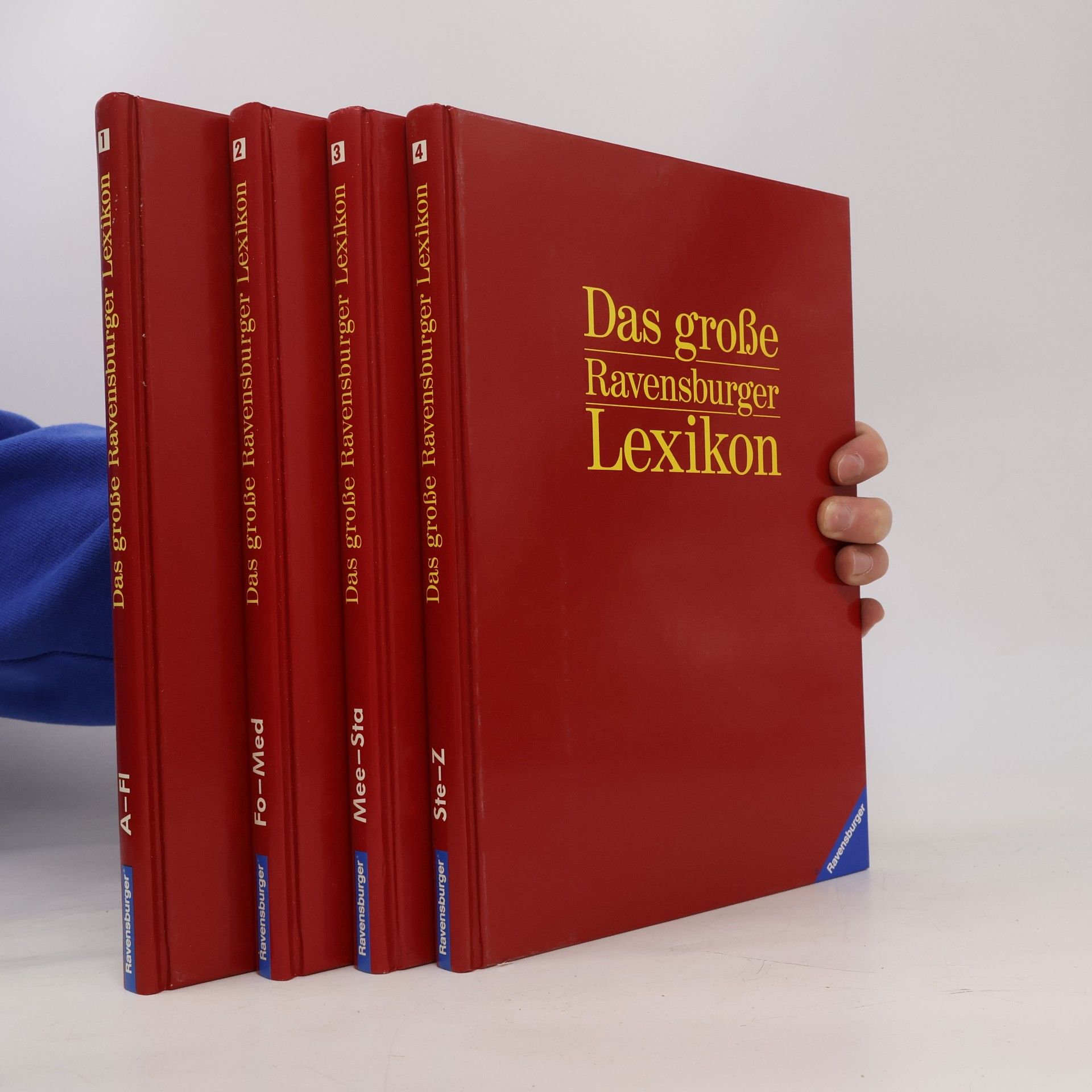 Kolektiv autorů Das große Ravensburger Lexikon 1-4