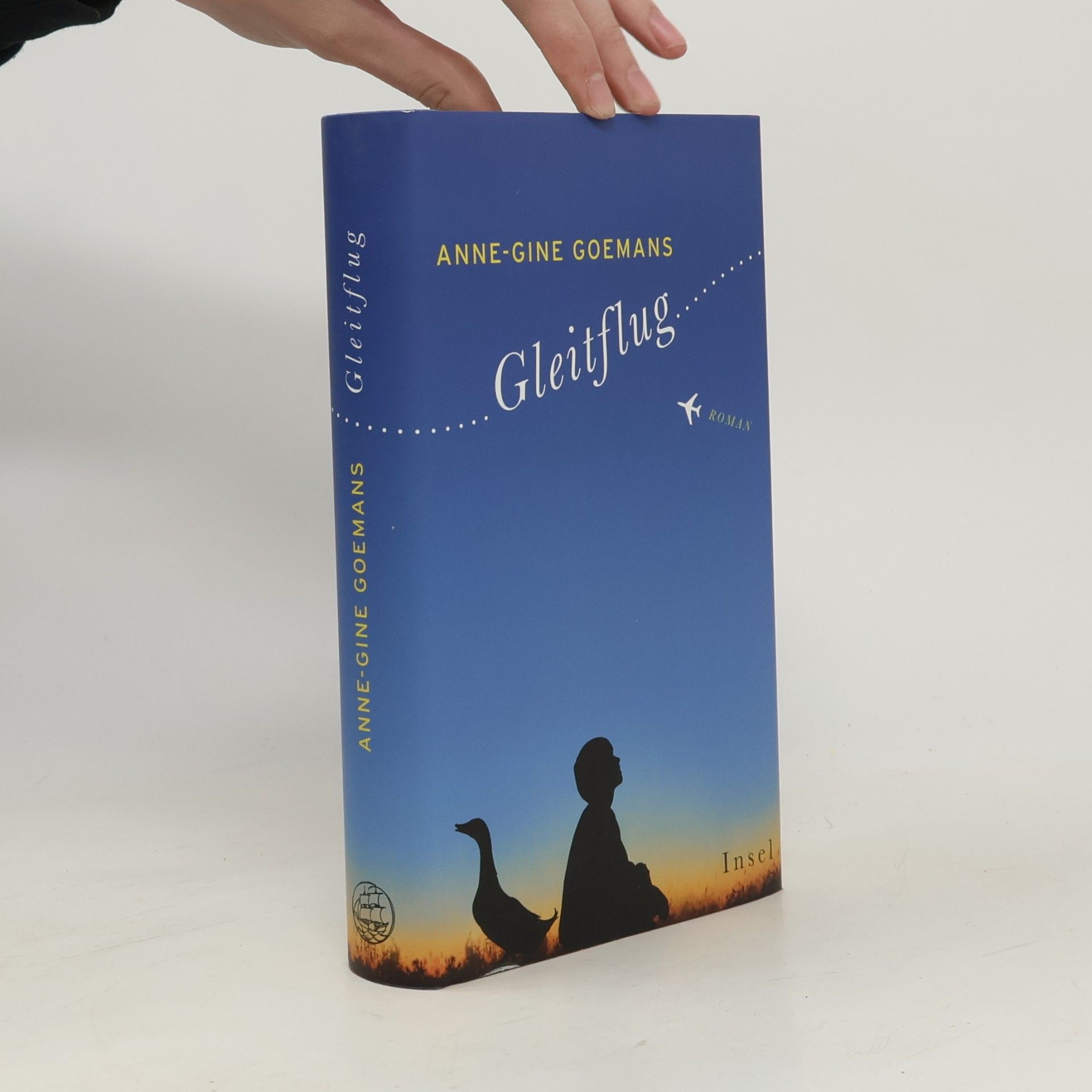 Anne Gine Goemans Gleitflug