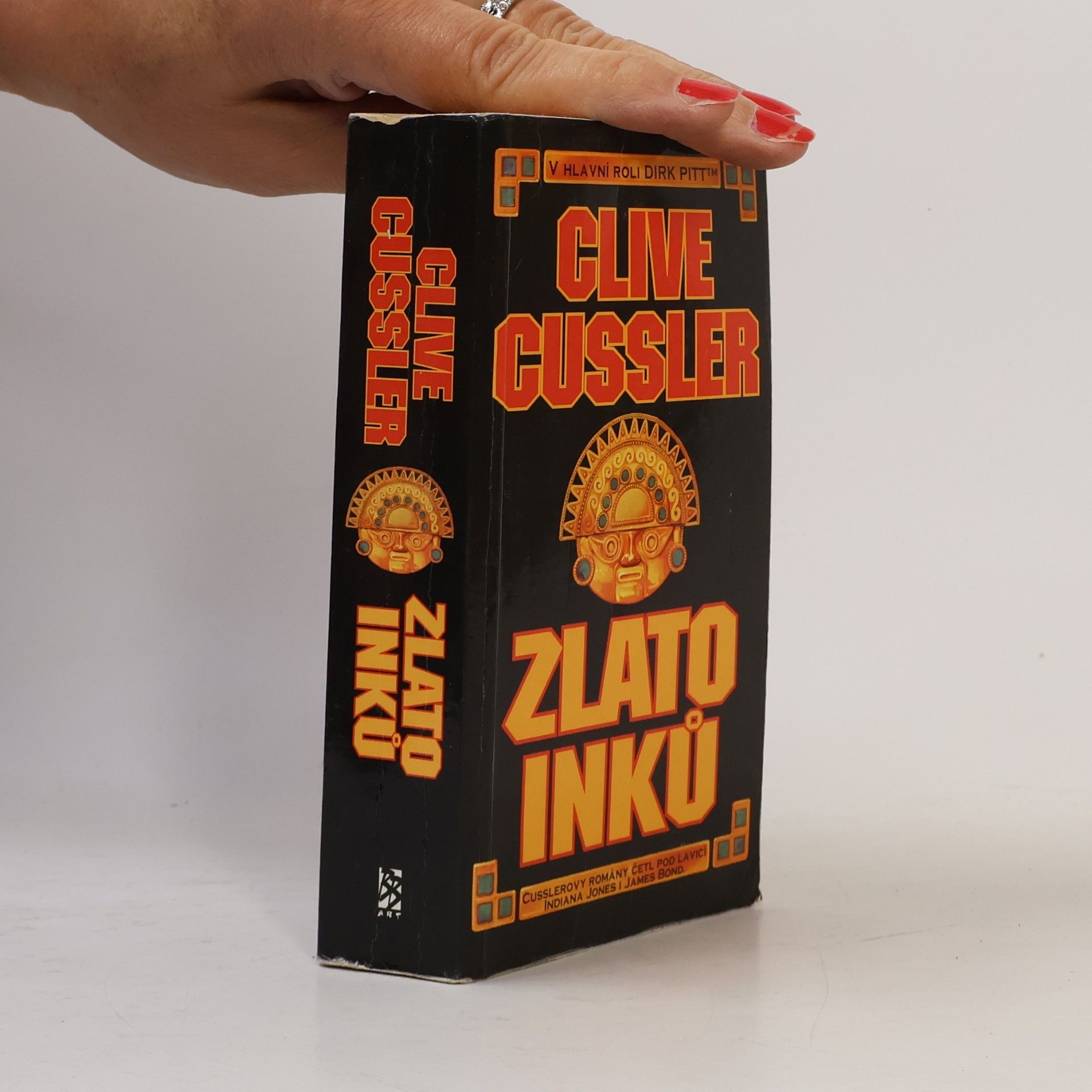 Clive Cussler Zlato Inků. Dobrodružství Dirka Pitta
