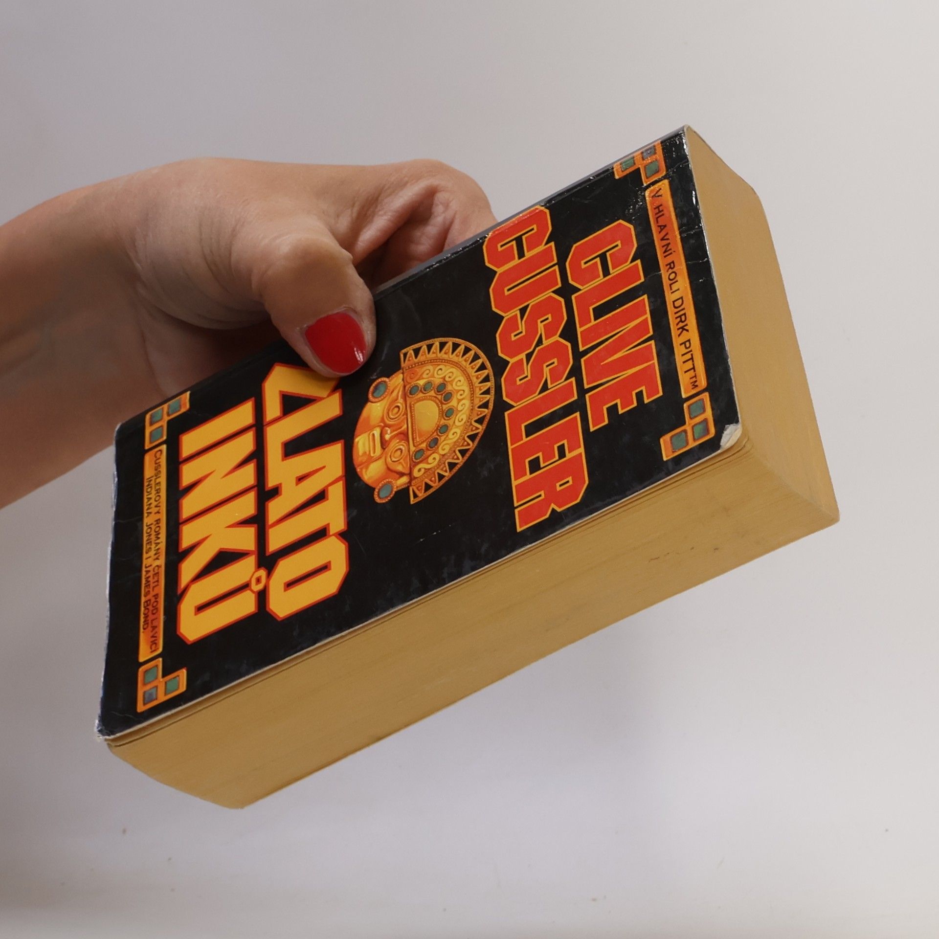 Clive Cussler Zlato Inků. Dobrodružství Dirka Pitta