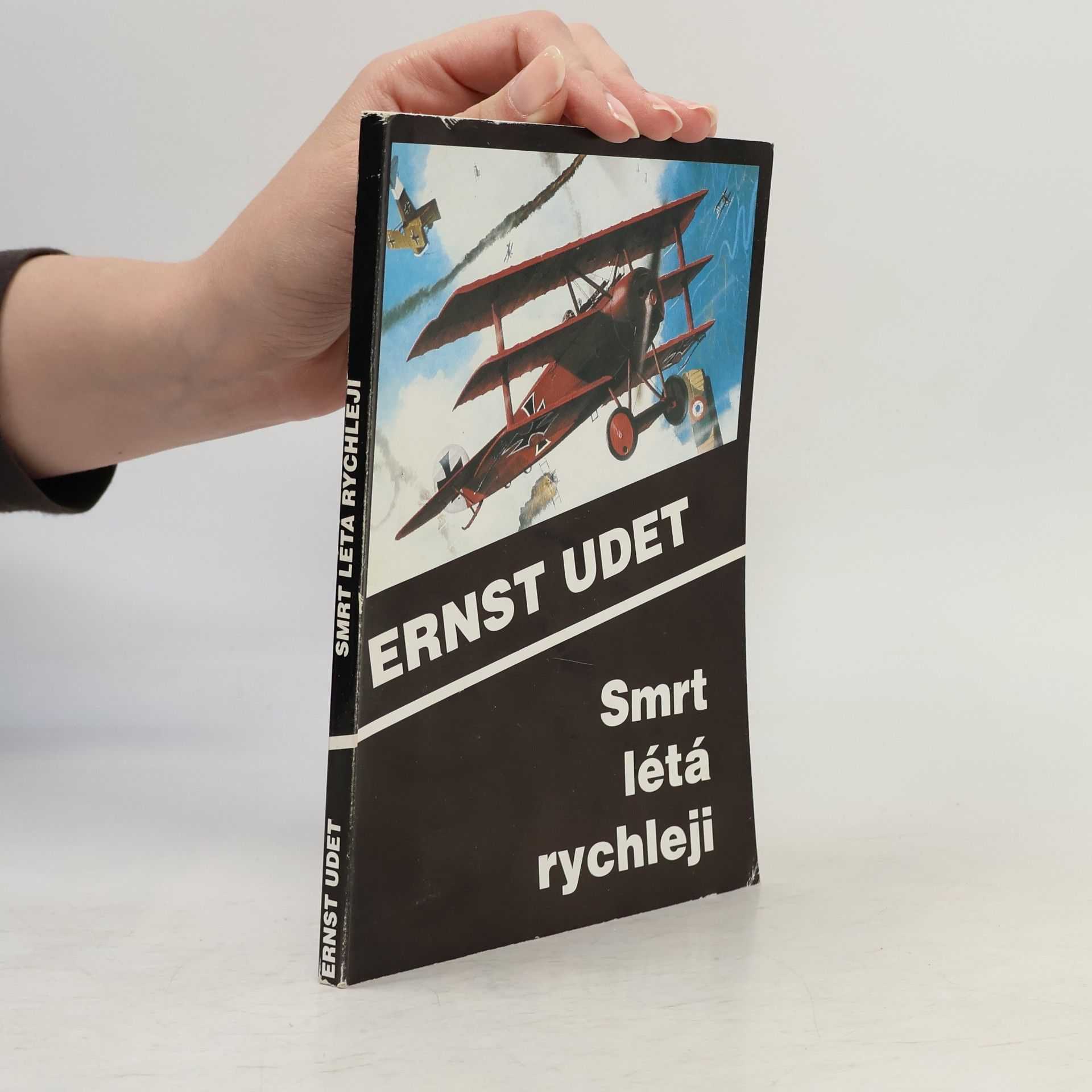 Ernst Udet Smrt létá rychleji