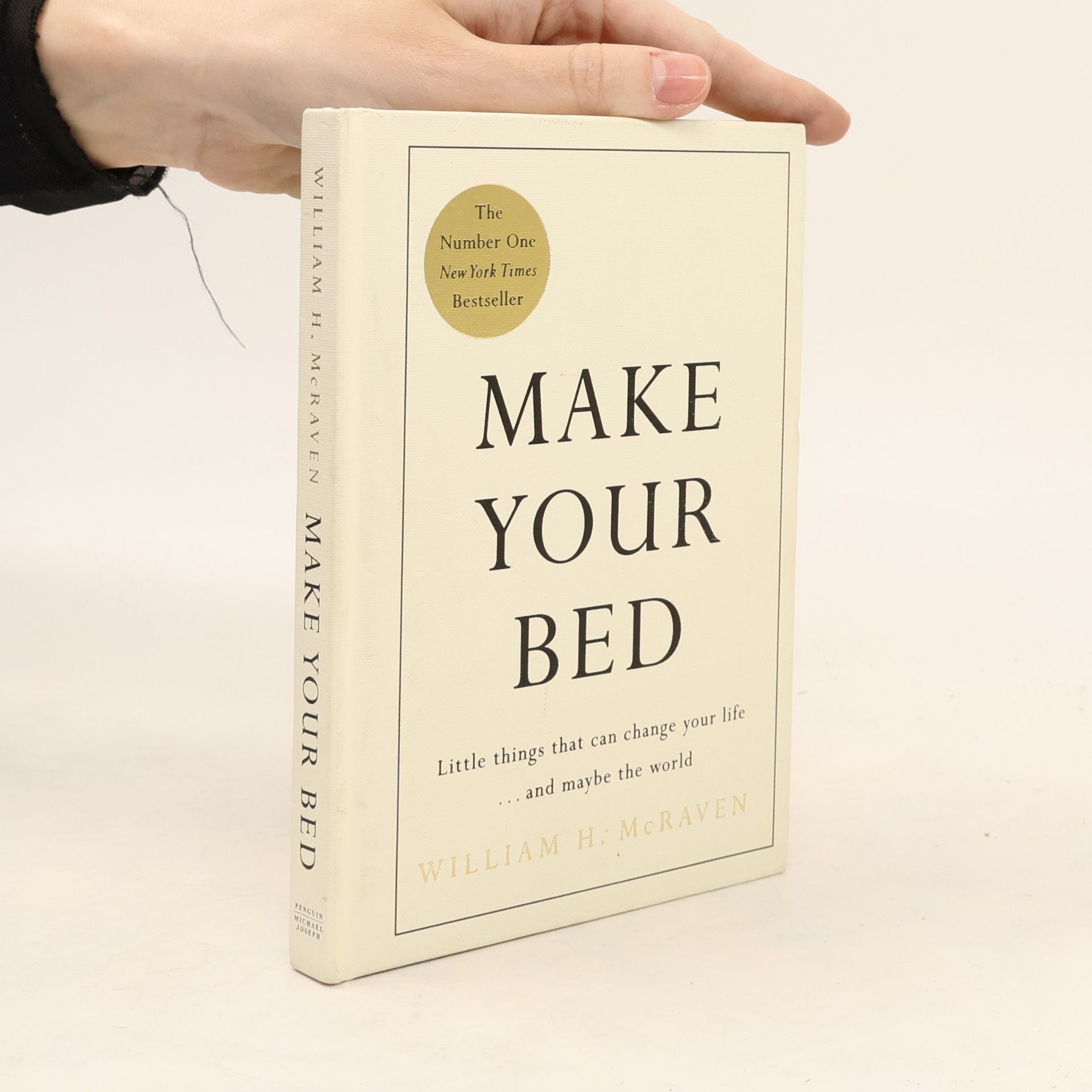 William Harry McRaven Make your bed