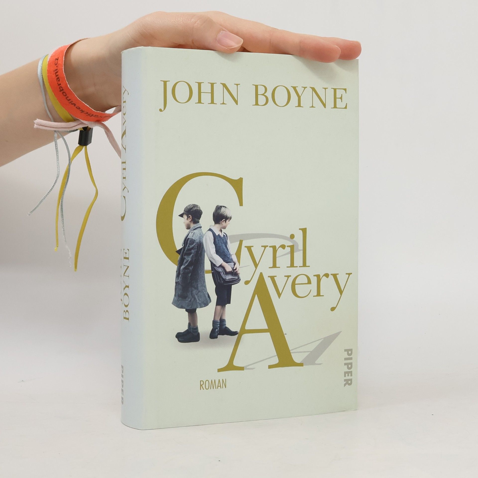 John Boyne Cyril Avery