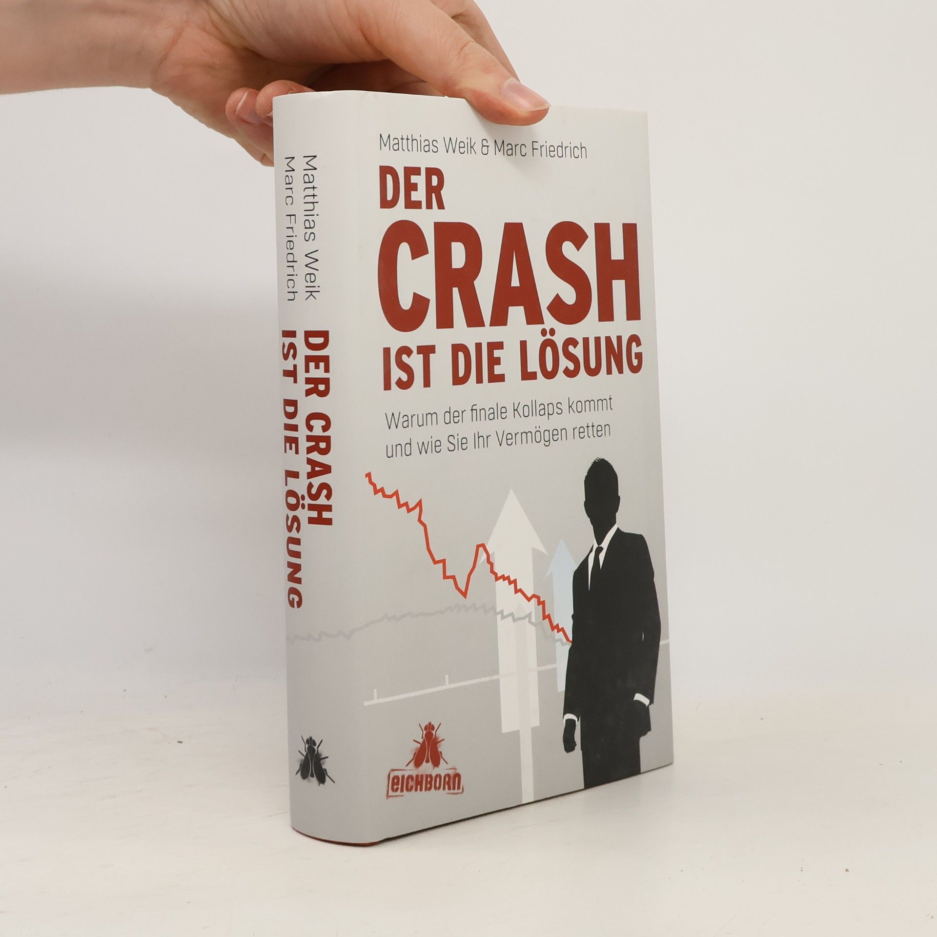 Marc Friedrich Der Crash ist die Lösung. Warum der finale Kollaps kommt und wie Sie Ihr Vermögen retten