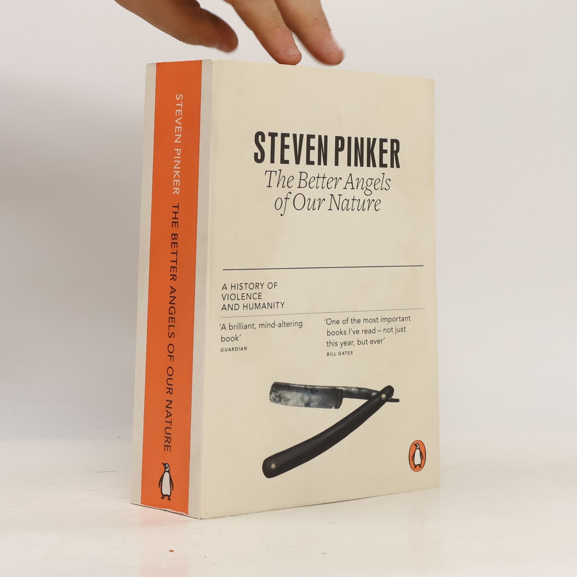 Steven Pinker The better angels of our nature