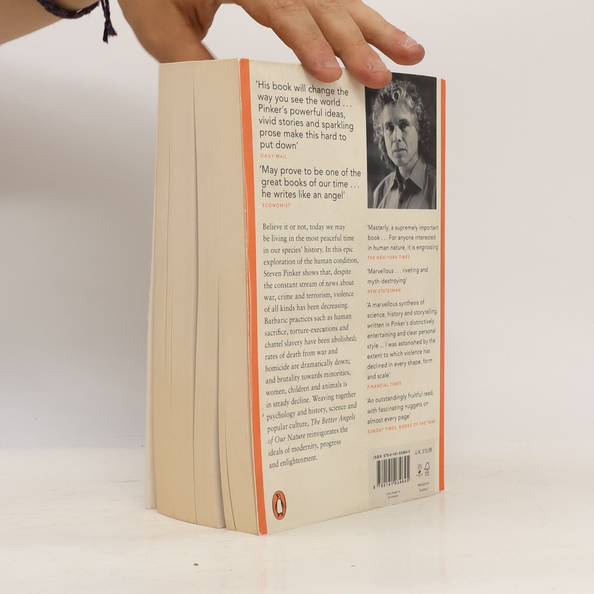 Steven Pinker The better angels of our nature