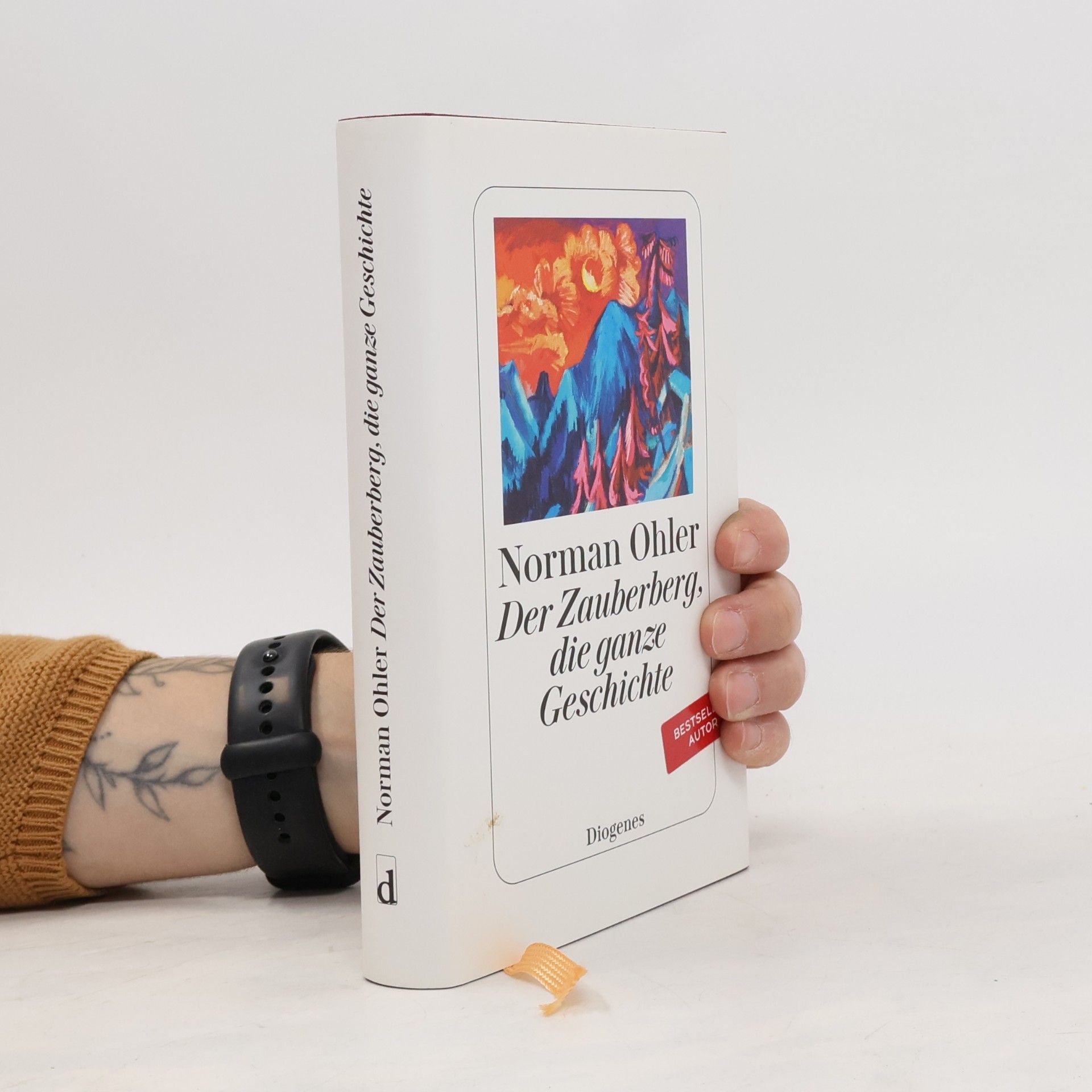 Norman Ohler Der Zauberberg, die ganze Geschichte