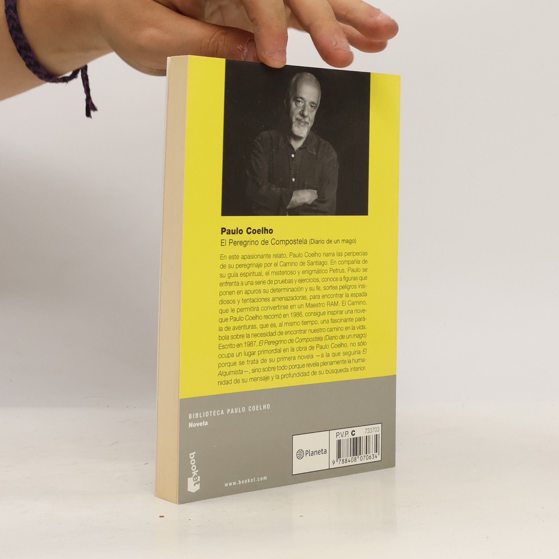 Paulo Coelho El Peregrino de Compostela