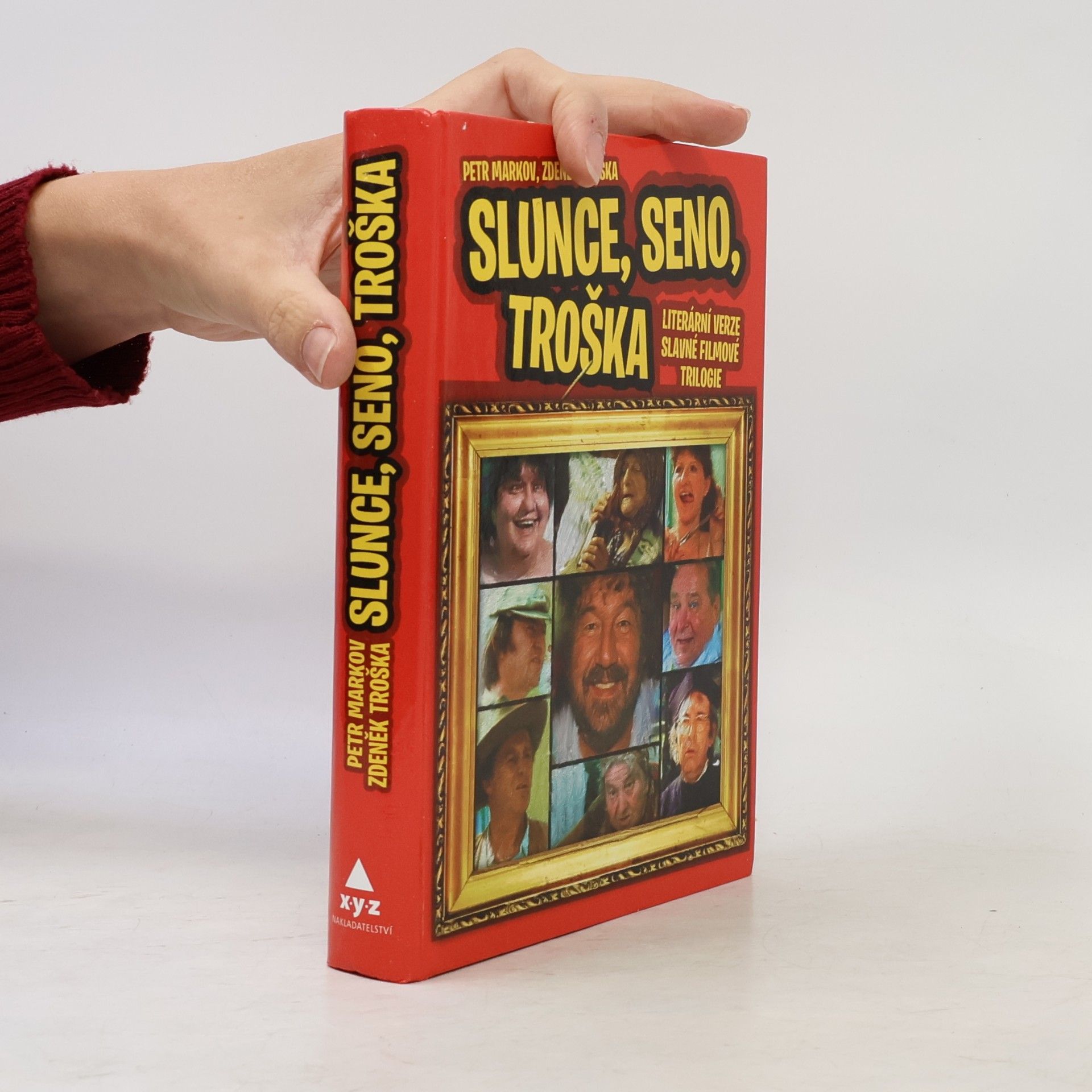 Slunce, seno, Troška