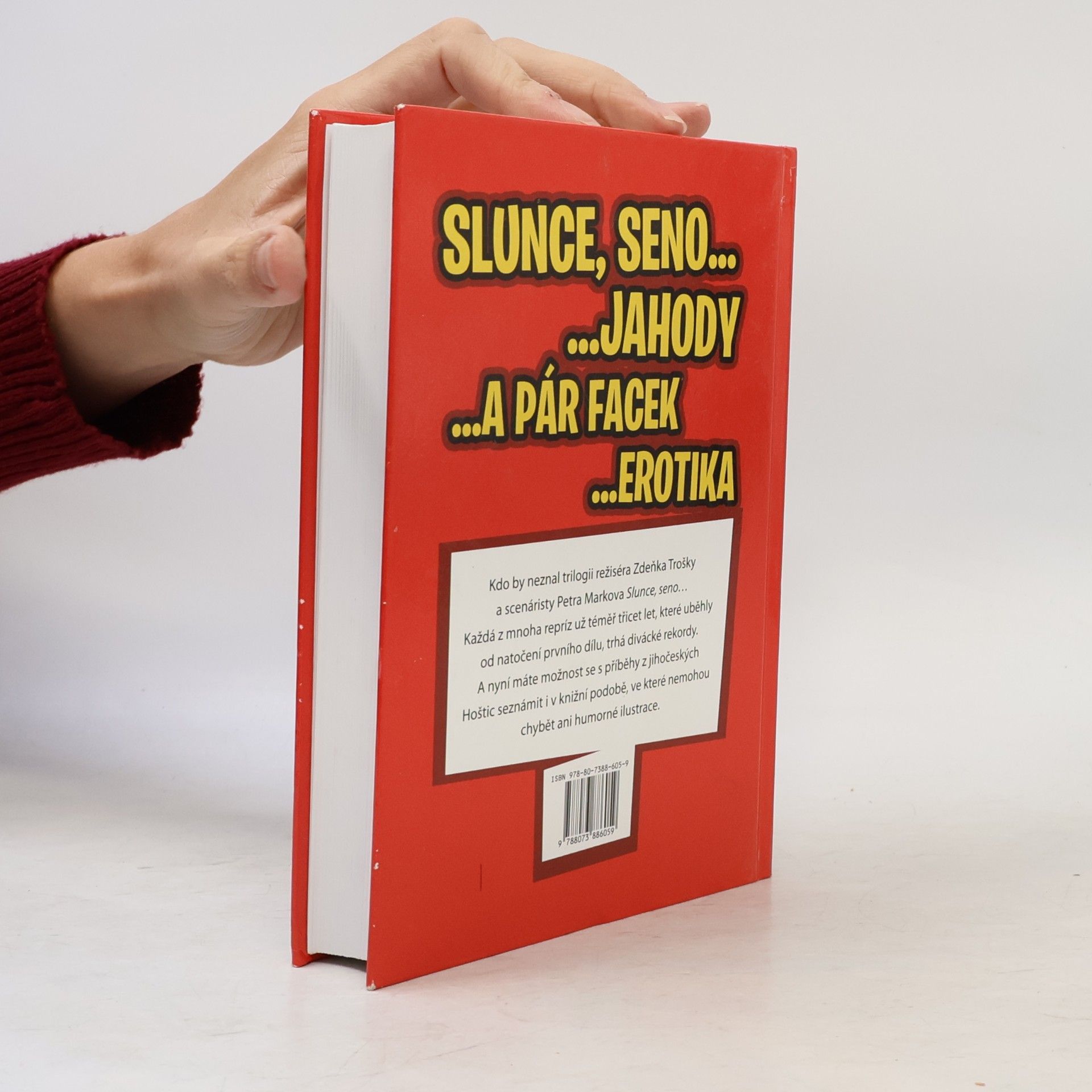 Petr Markov Slunce, seno, Troška