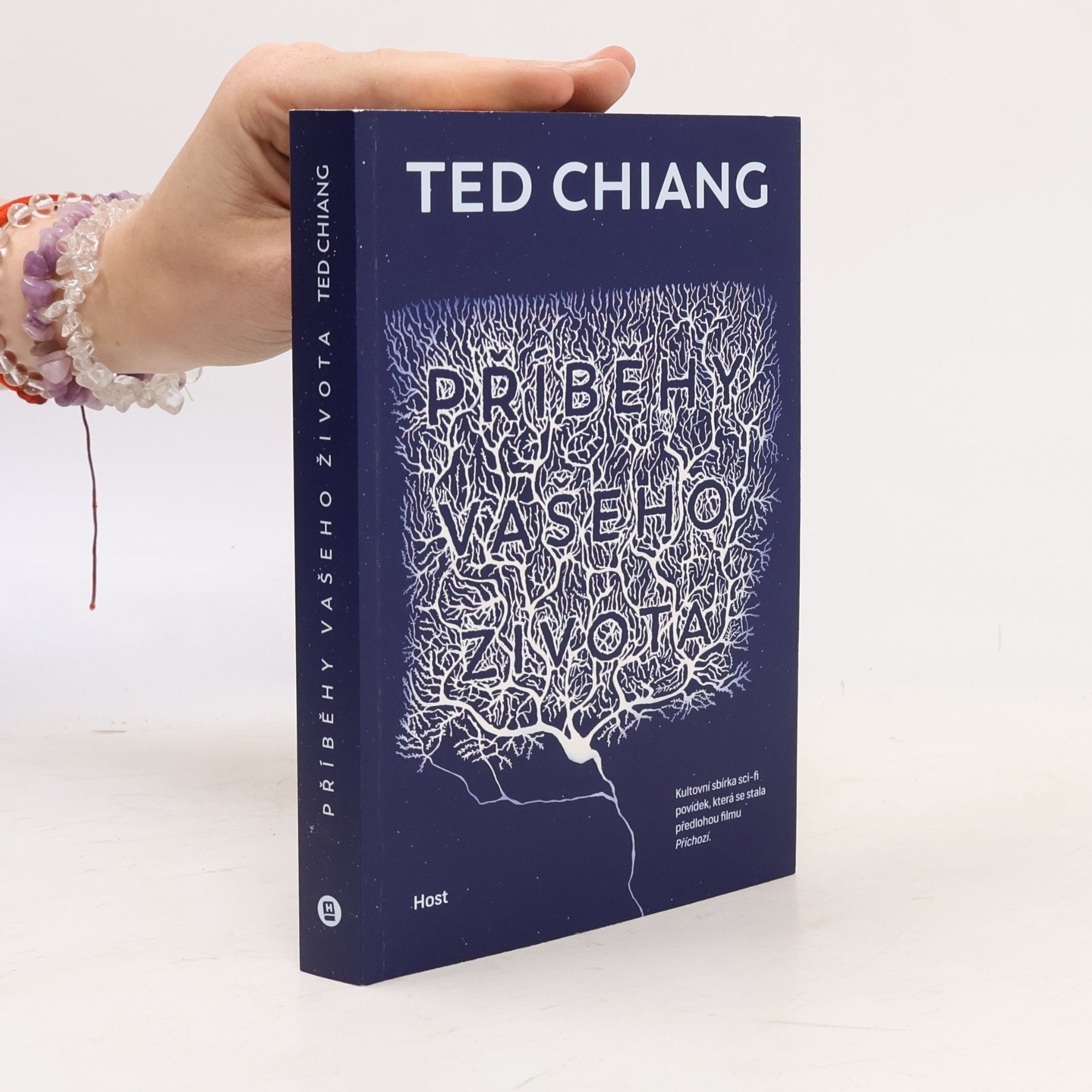 Ted Chiang Příběhy vašeho života