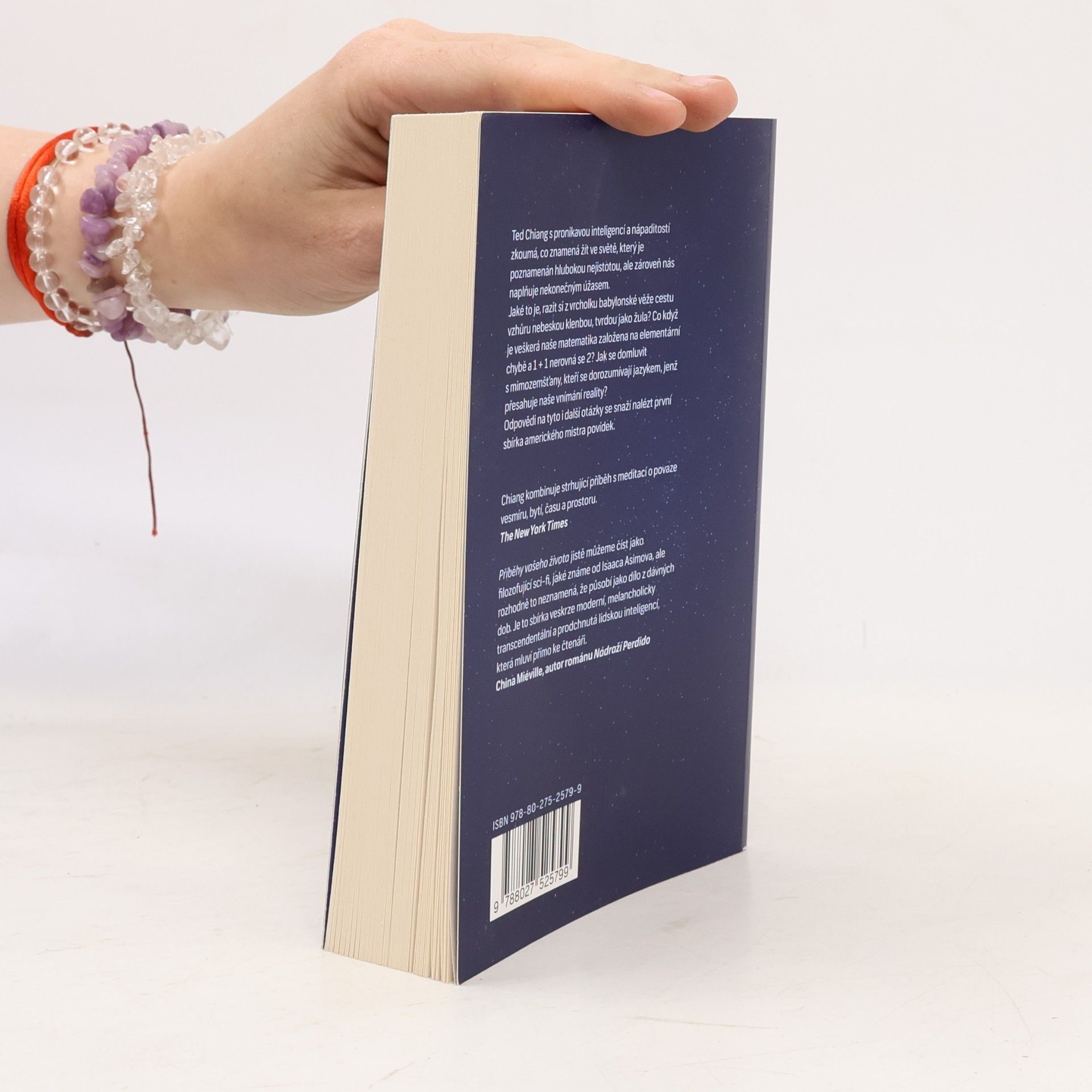 Ted Chiang Příběhy vašeho života
