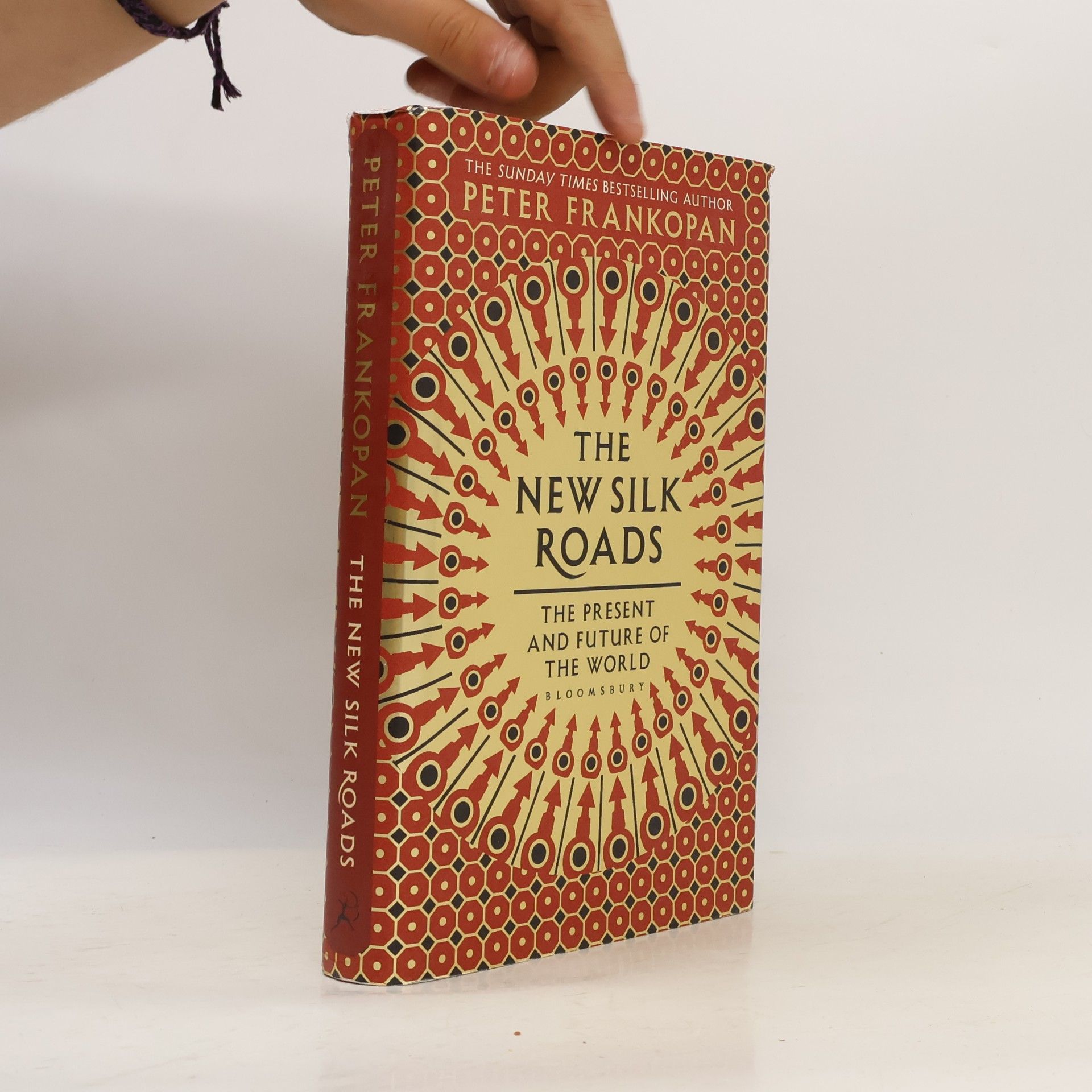 Peter Frankopan The New Silk Roads