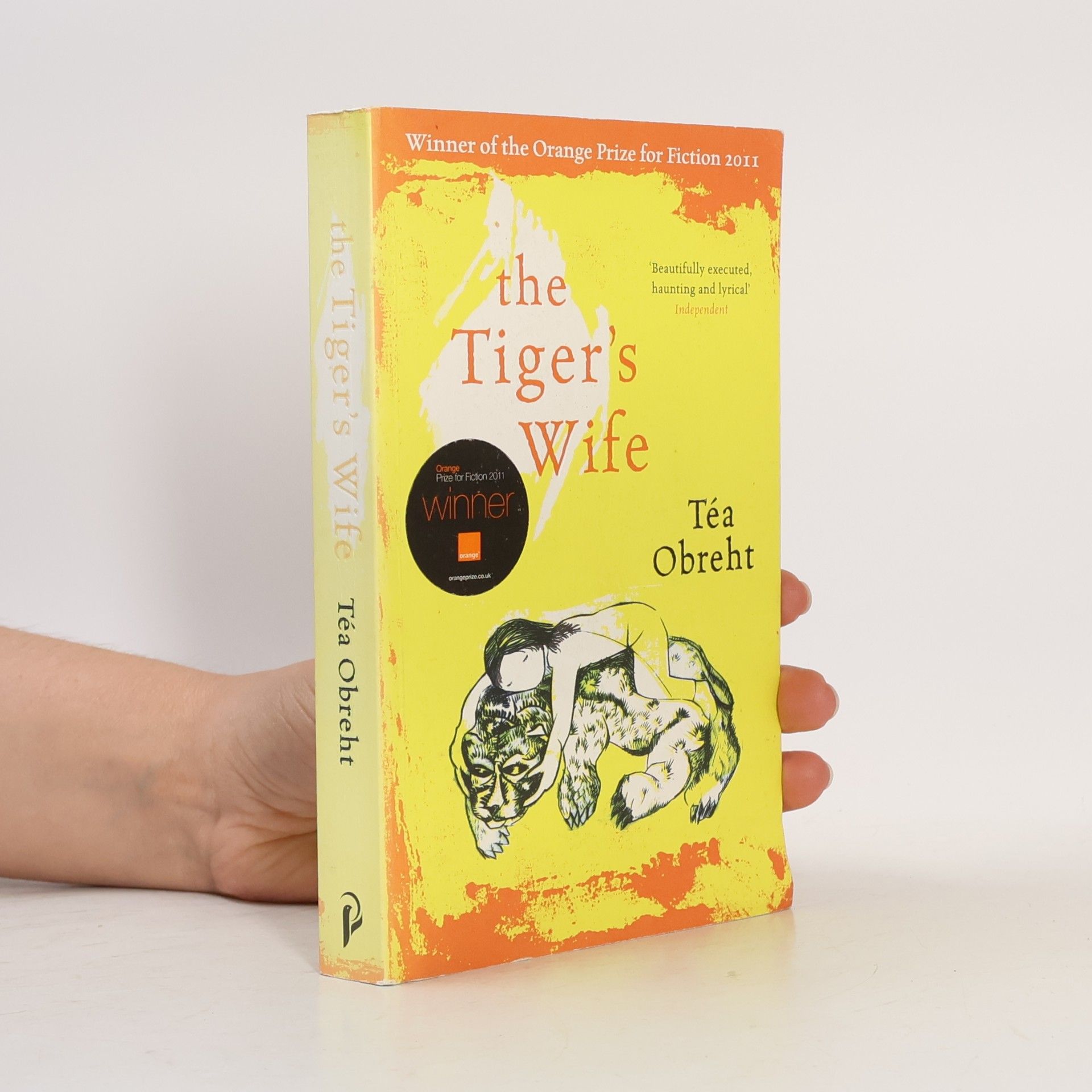 Téa Obreht The tiger's wife