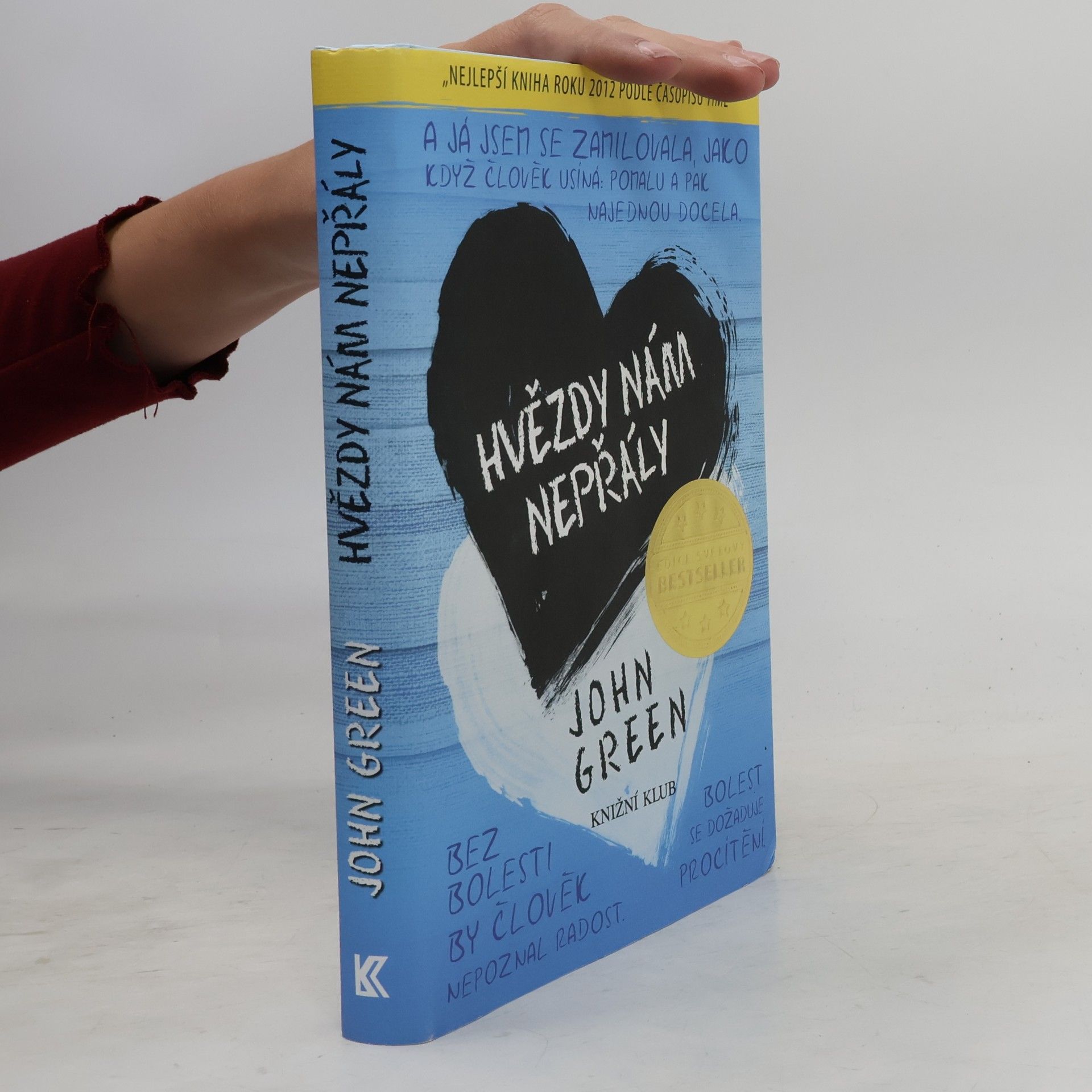 John Green Hvězdy nám nepřály