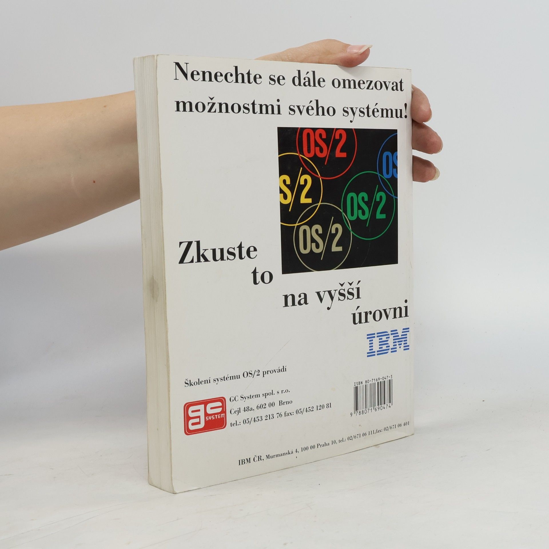 Karel Výrut Operační systém OS/2 v. 2.1