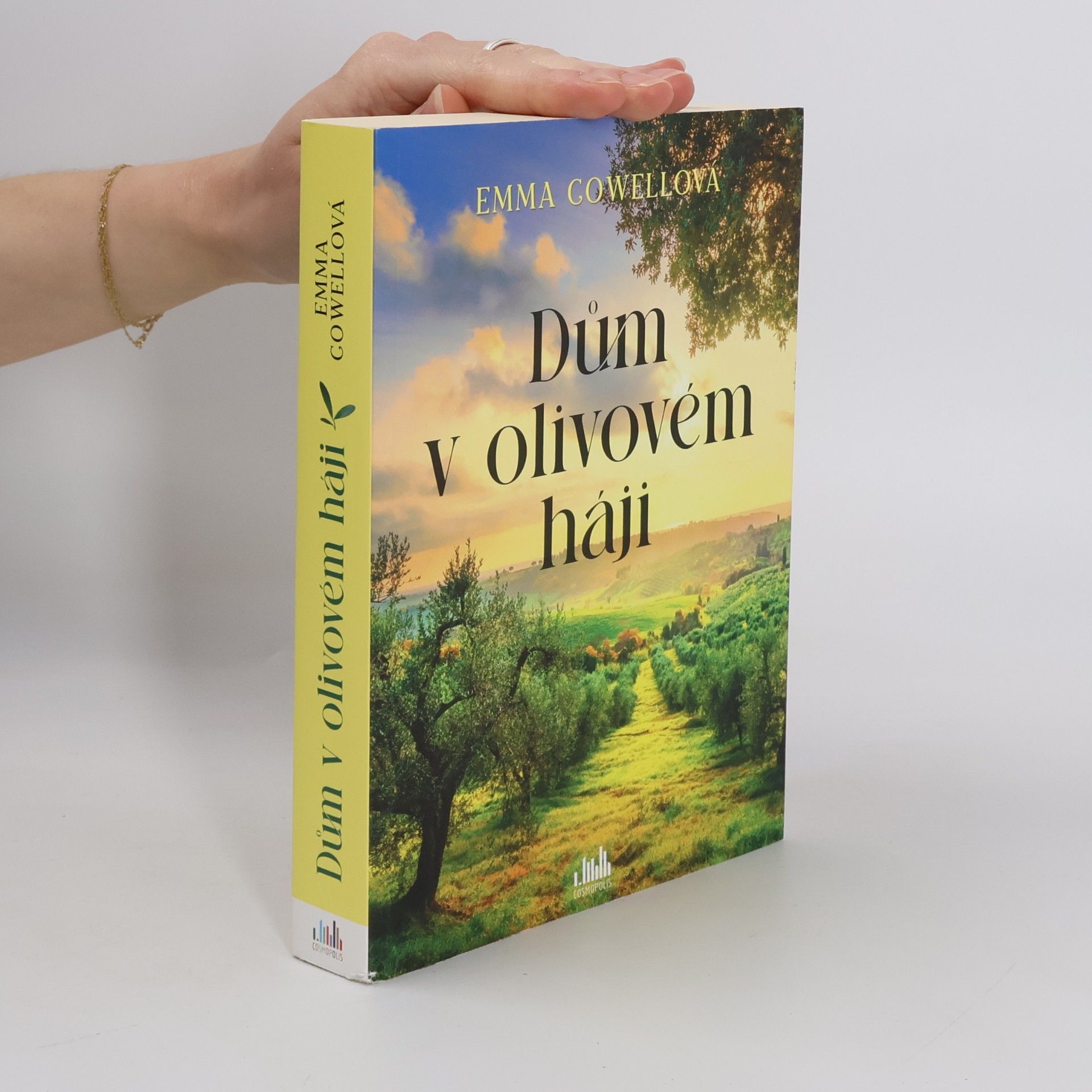 Emma Cowell Dům v olivovém háji