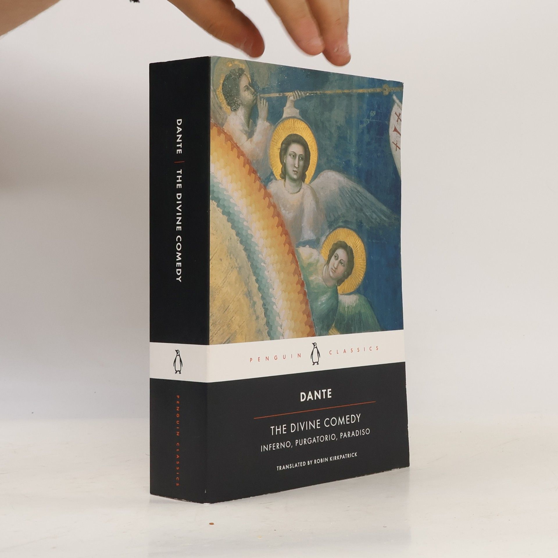 Dante Alighieri The Divine Comedy. Die göttliche Komödie, englische Ausgabe