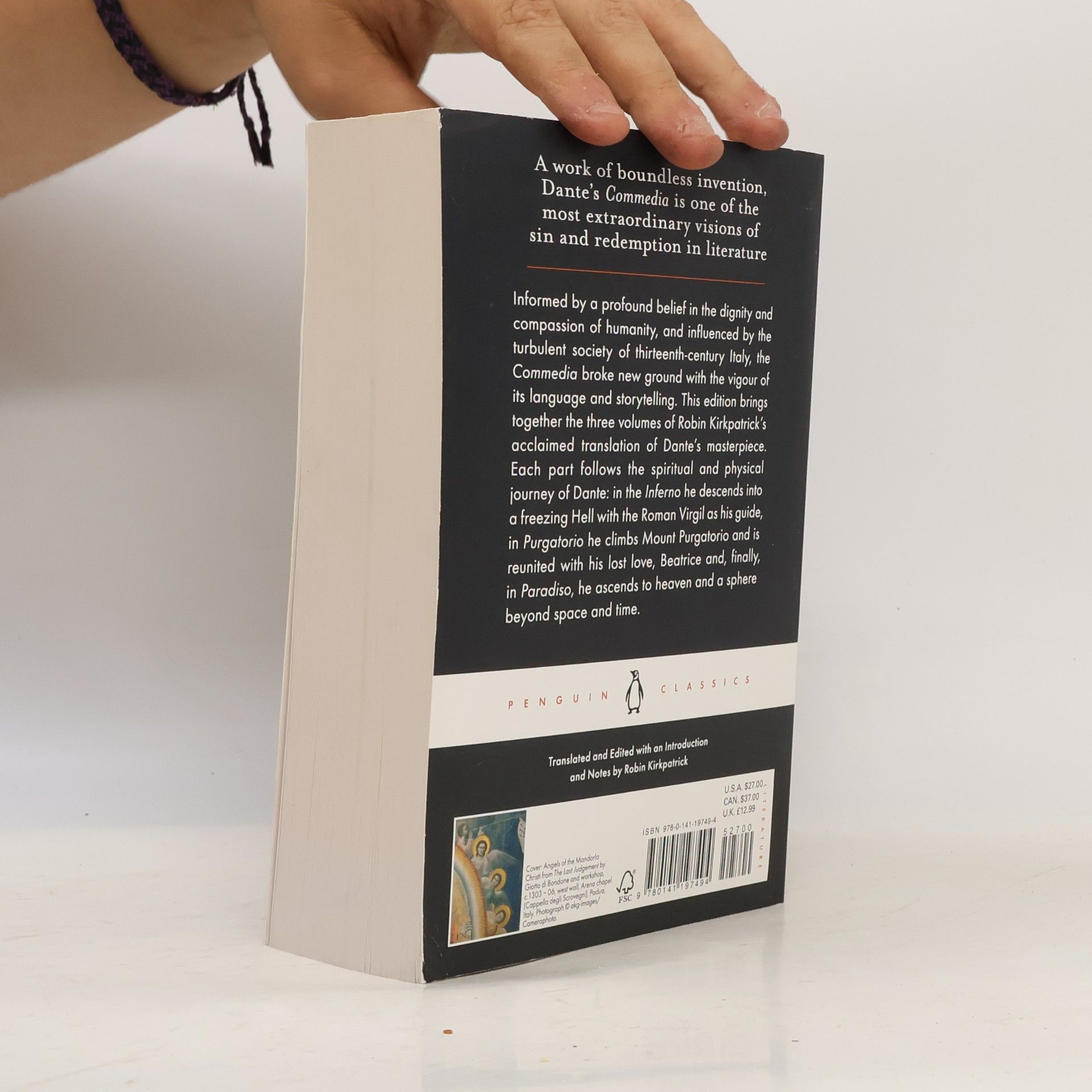 Dante Alighieri The Divine Comedy. Die göttliche Komödie, englische Ausgabe