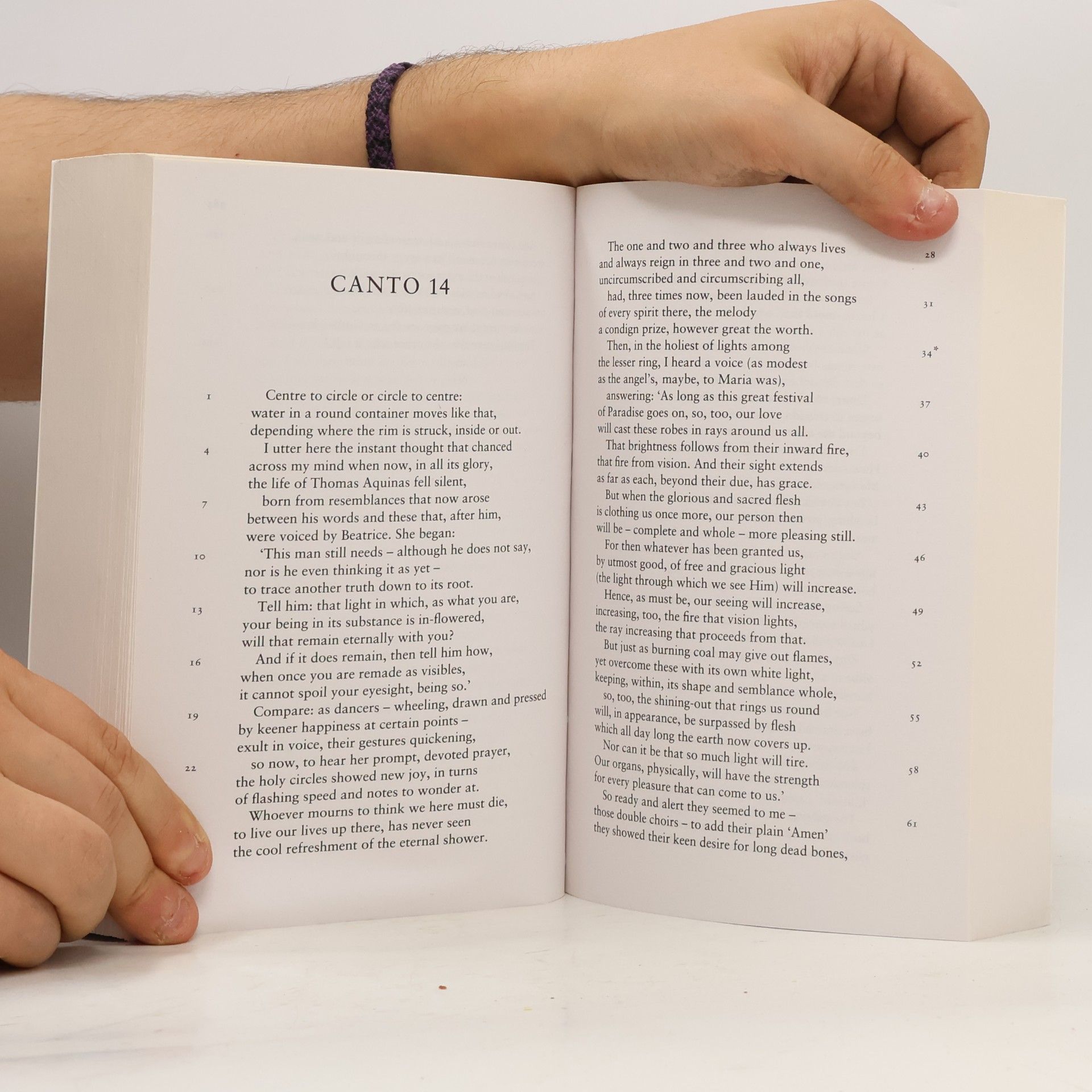 Dante Alighieri The Divine Comedy. Die göttliche Komödie, englische Ausgabe