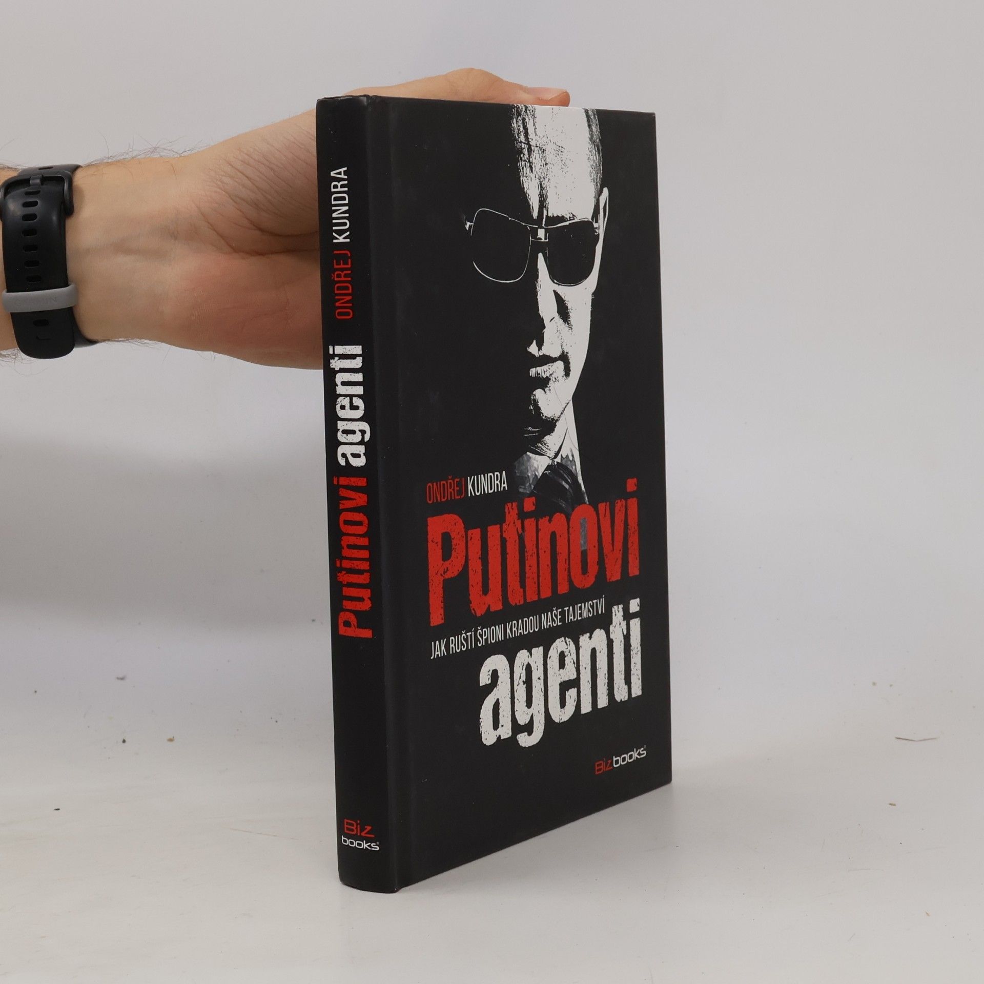 Ondřej Kundra Putinovi agenti