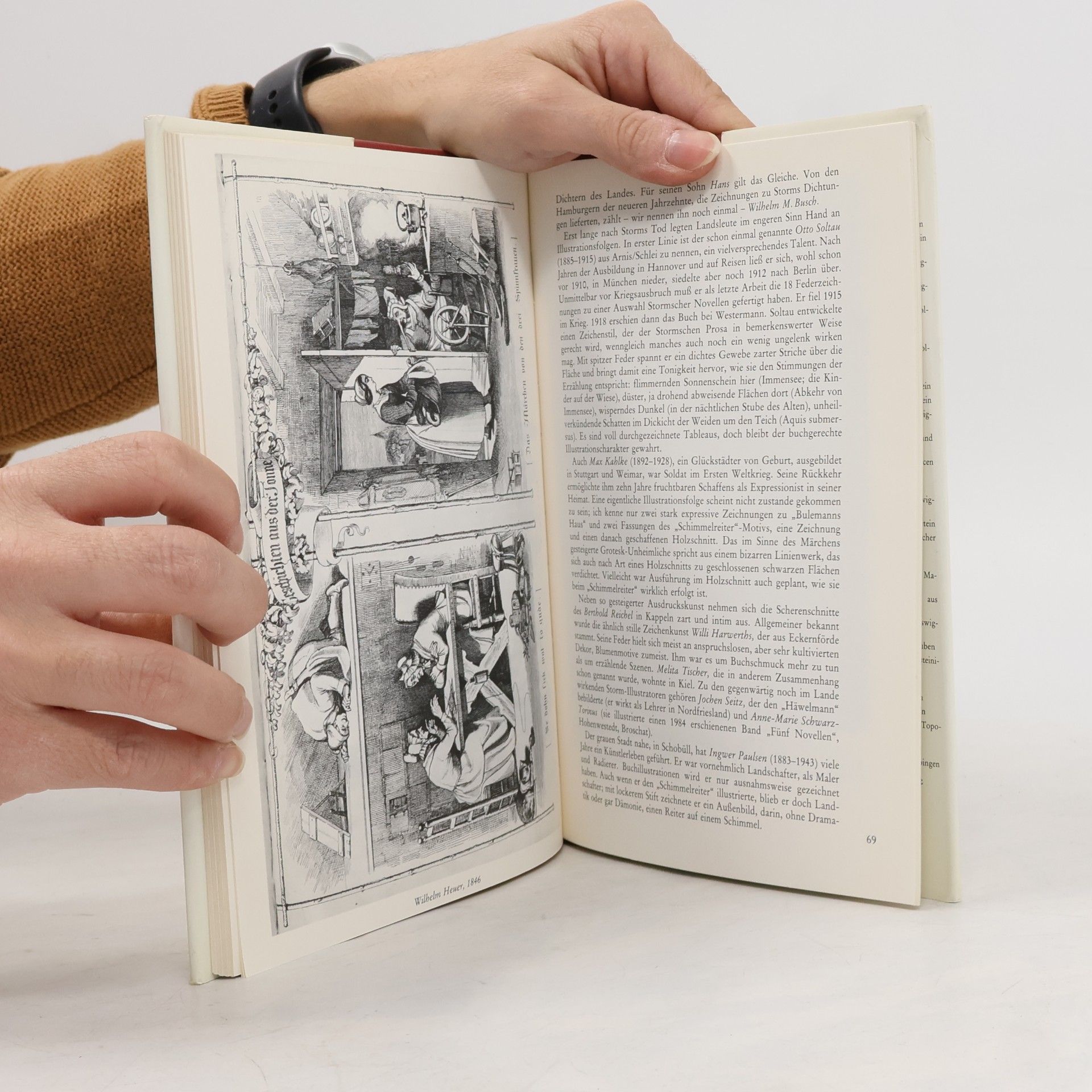 Ernst Schlee Illustrationen zu den Werken Theodor Storms