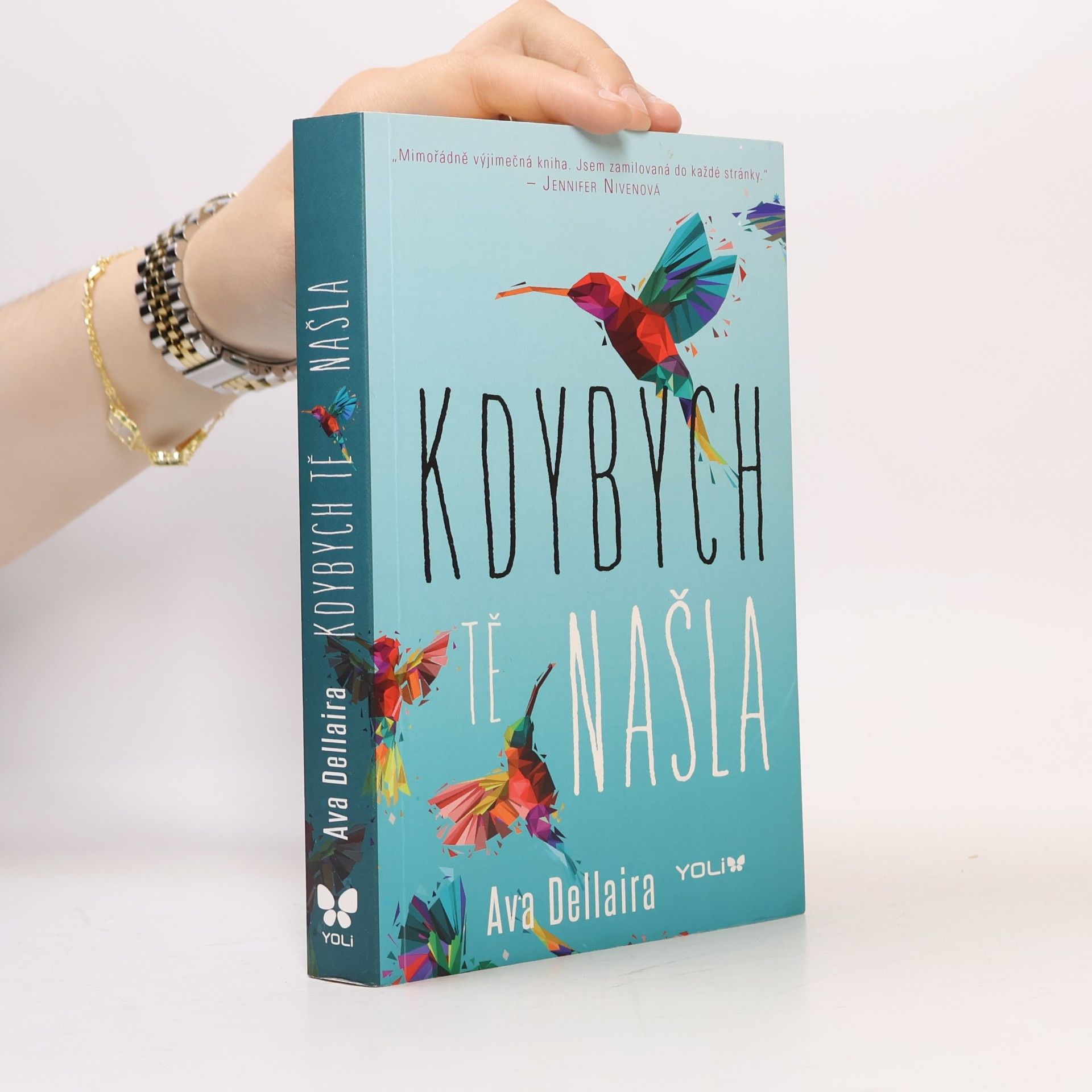 Ava Dellaira Kdybych tě našla