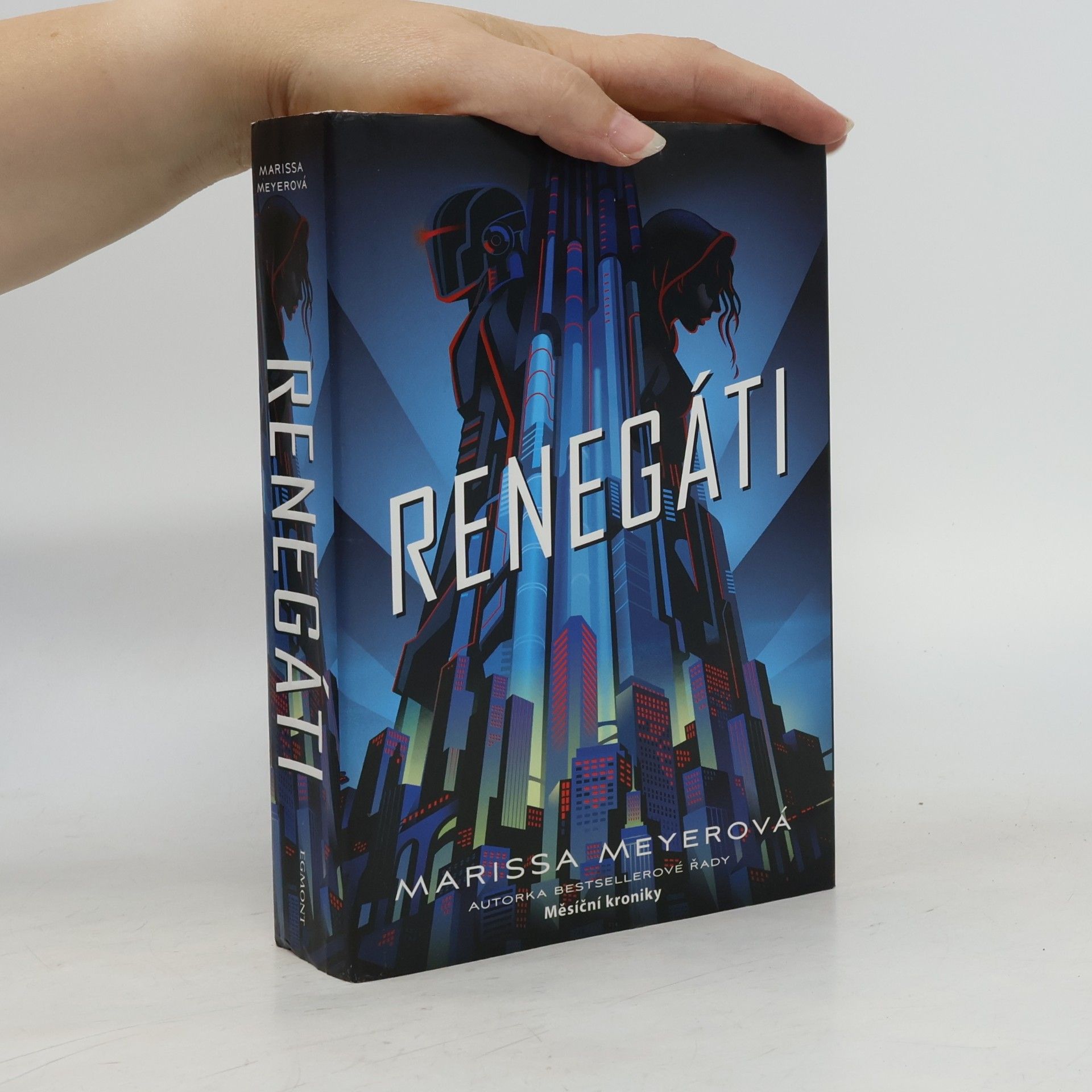 Marissa Meyer Renegáti