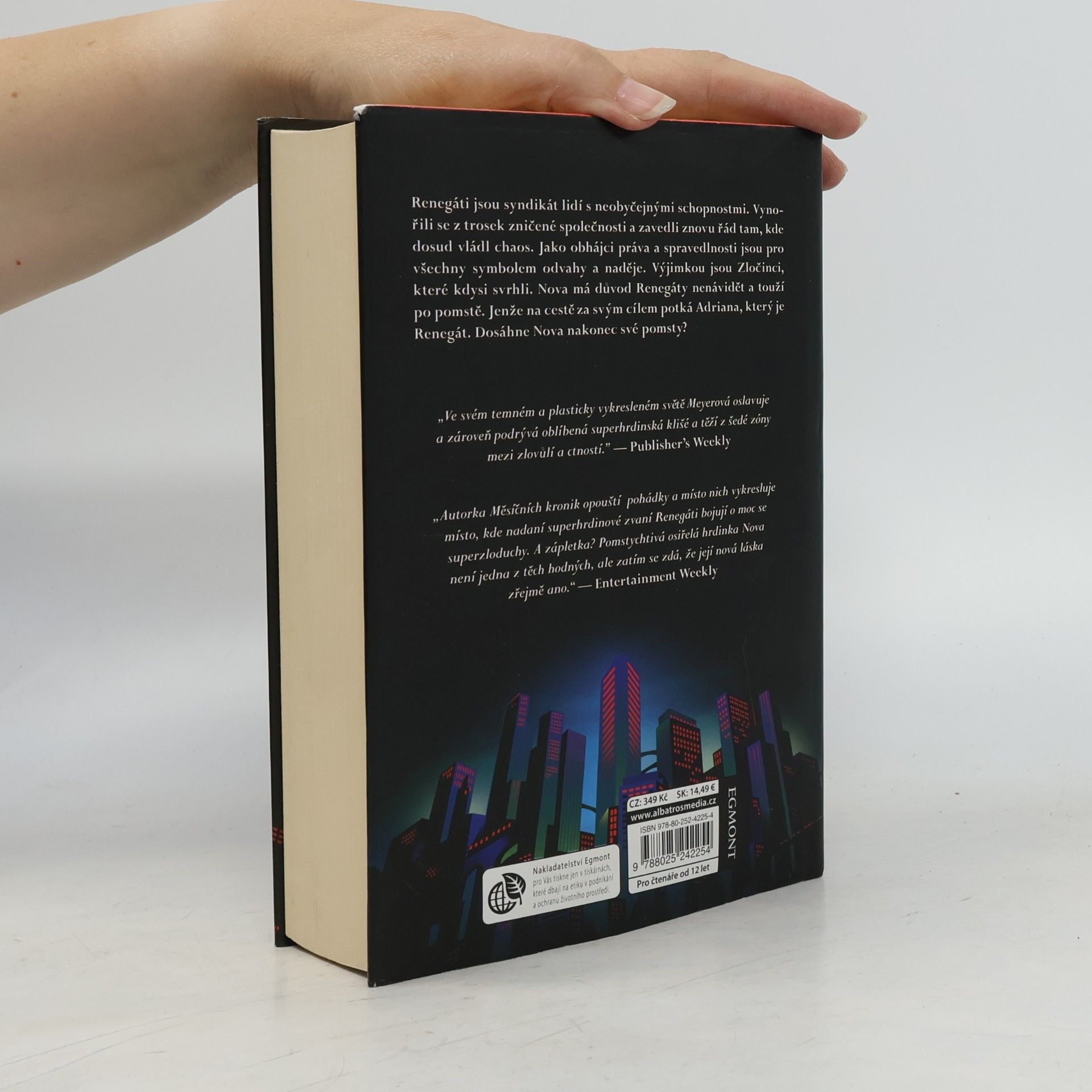 Marissa Meyer Renegáti
