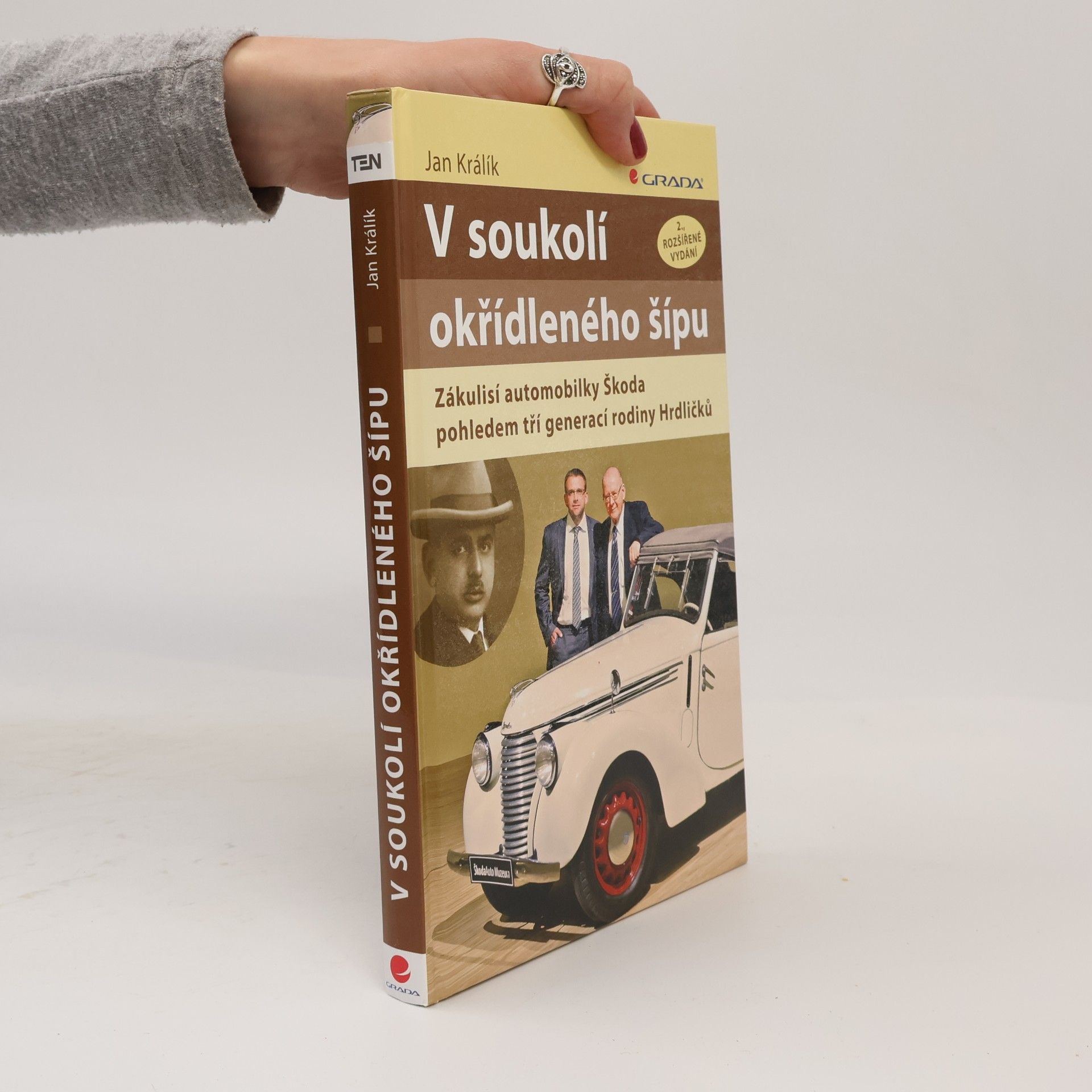 Jan Králík V soukolí okřídleného šípu