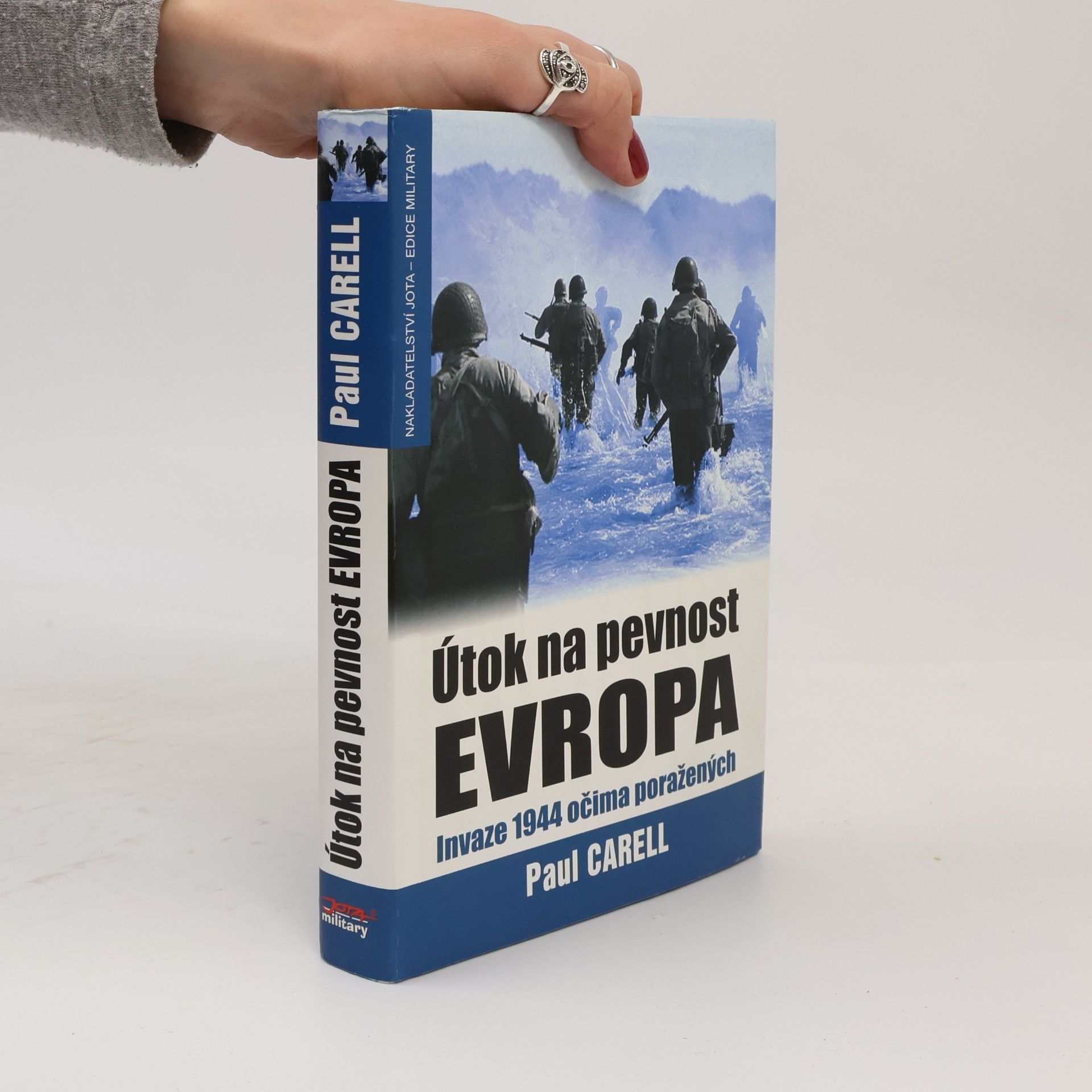 Paul Carell Útok na pevnost Evropa