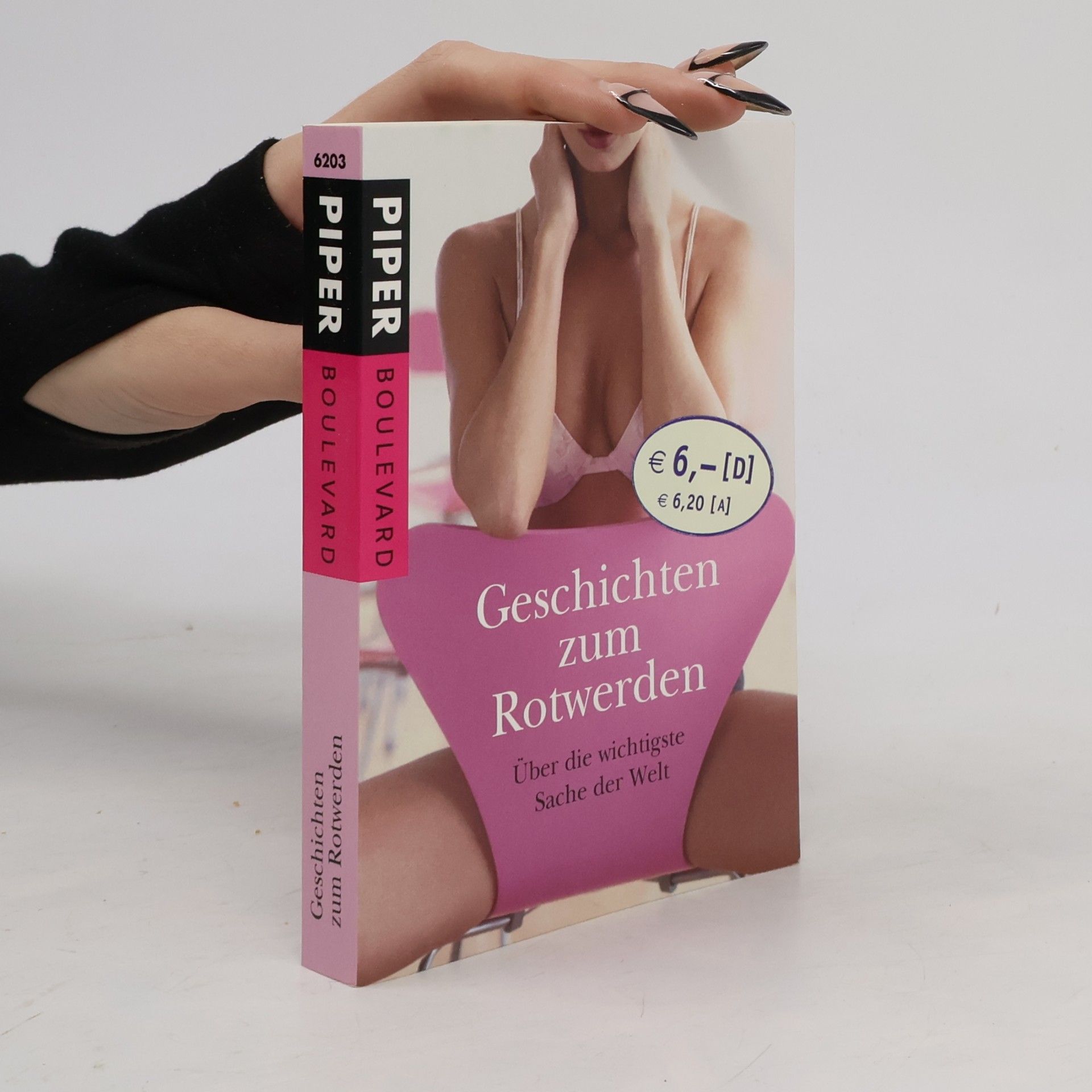 Sabine Blau Geschichten zum Rotwerden
