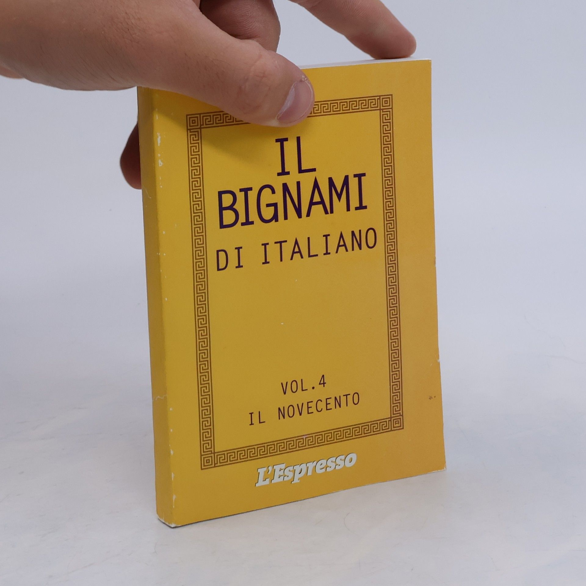 Autorenkollektiv Il bignami di italiano 4