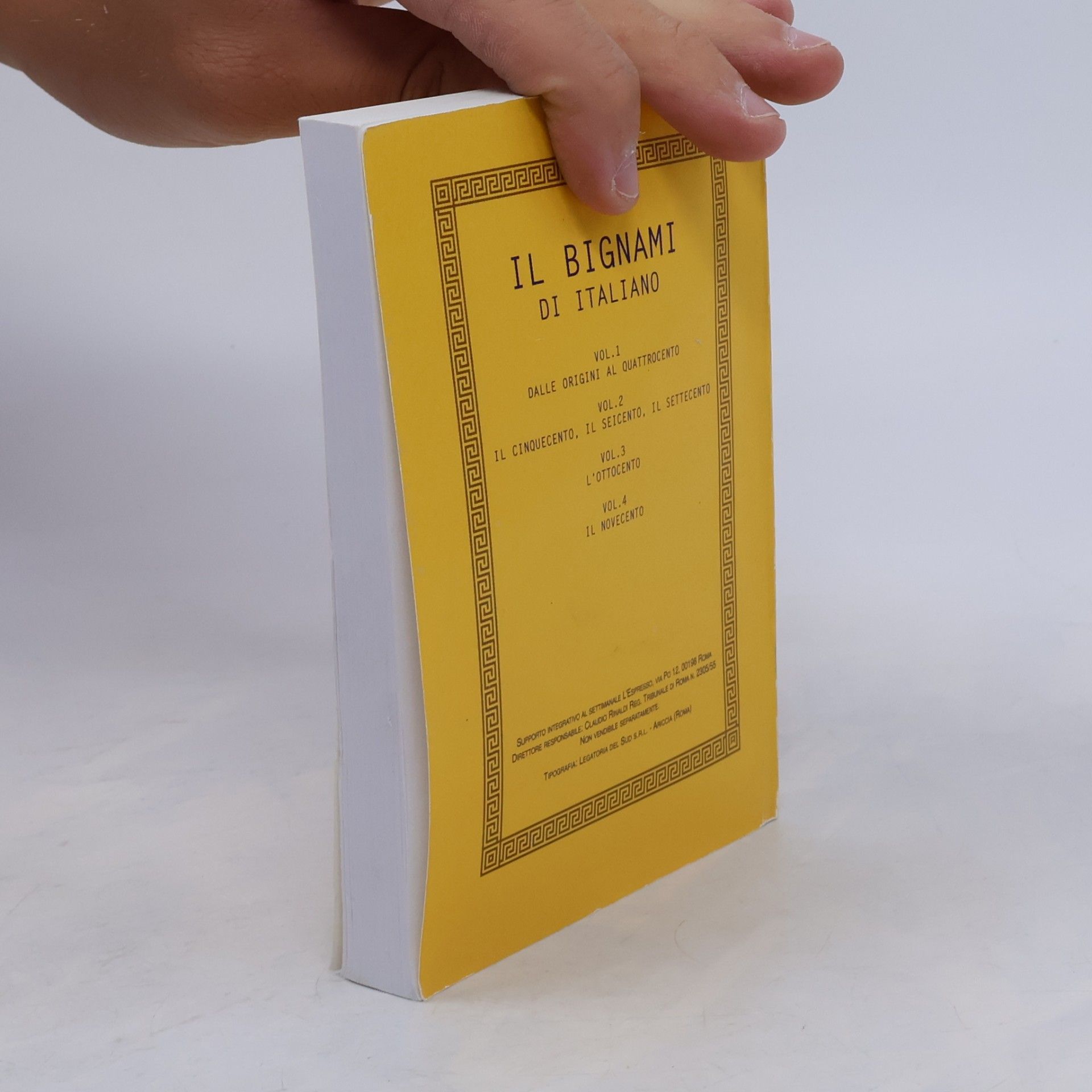 Autorenkollektiv Il bignami di italiano 4