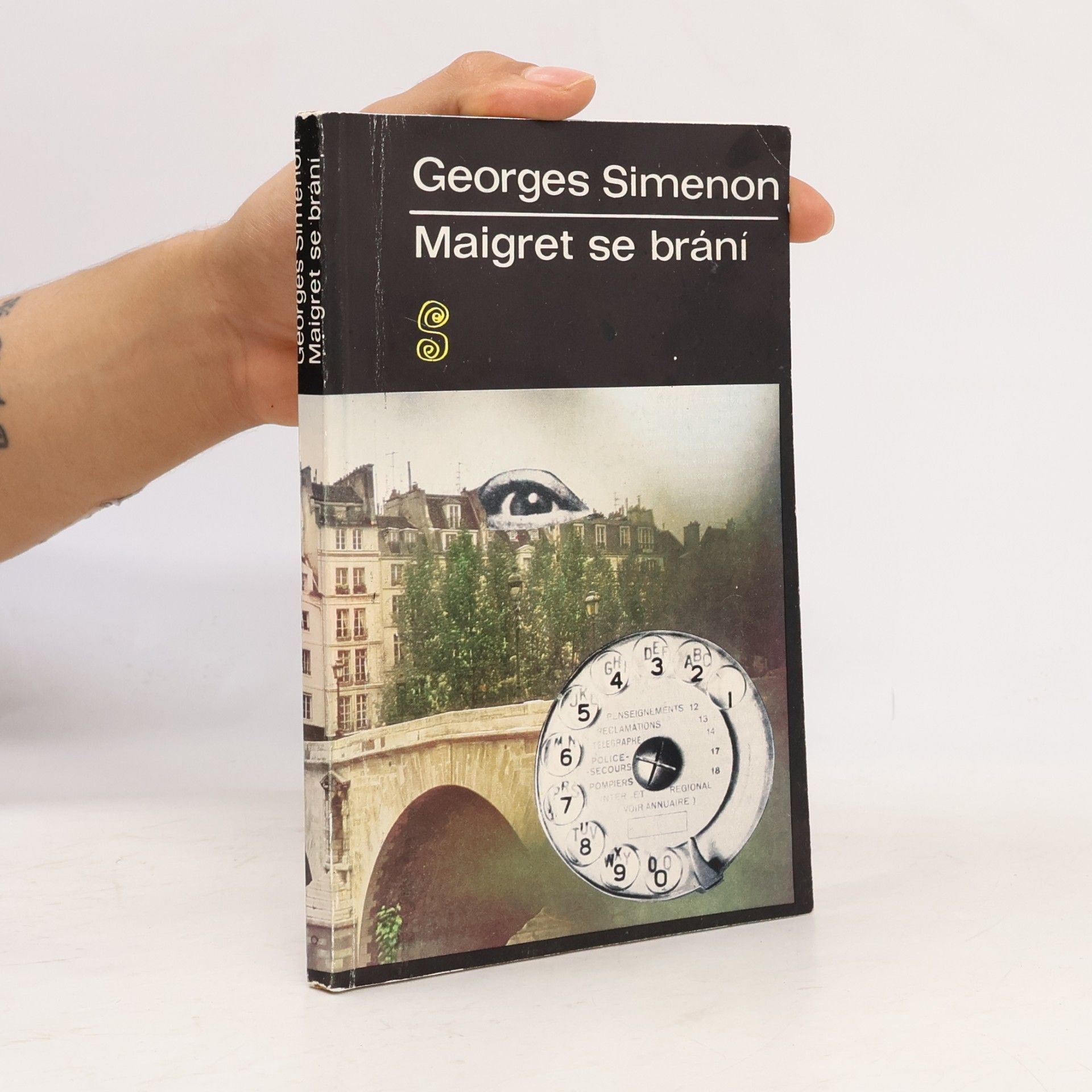 Georges Simenon Maigret se brání