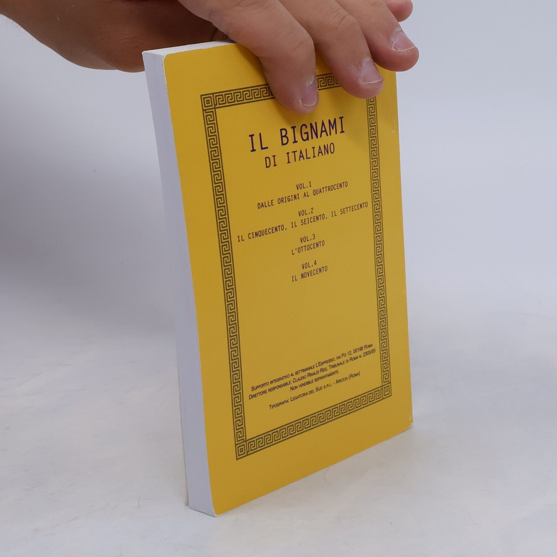 Various authors Il bignami di italiano 2