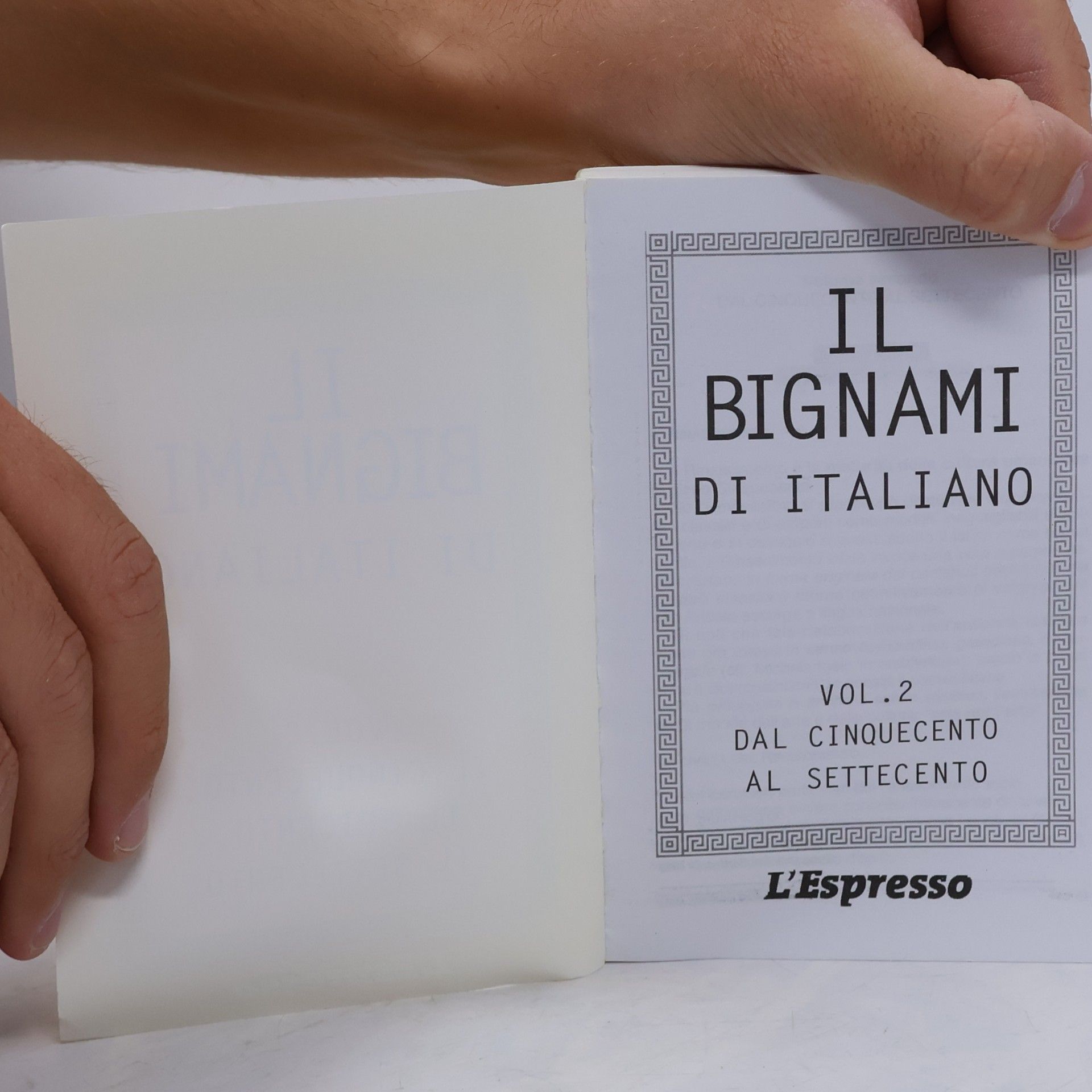 Various authors Il bignami di italiano 2