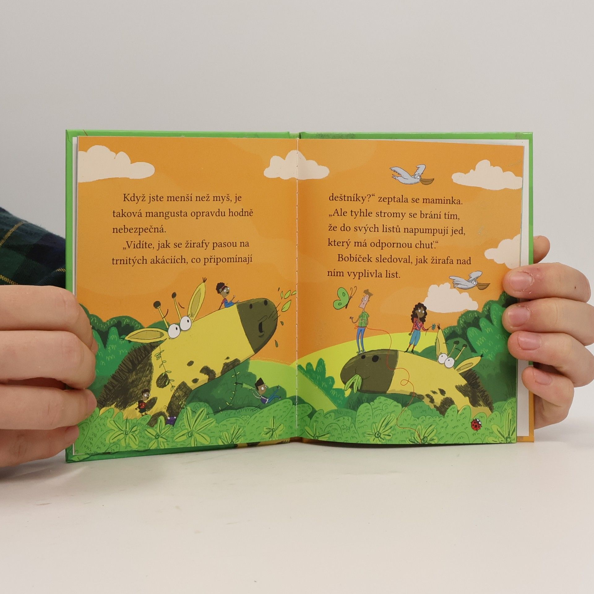 Cressida Cowell Mrňaví detektivové. Umějí stromy mluvit?