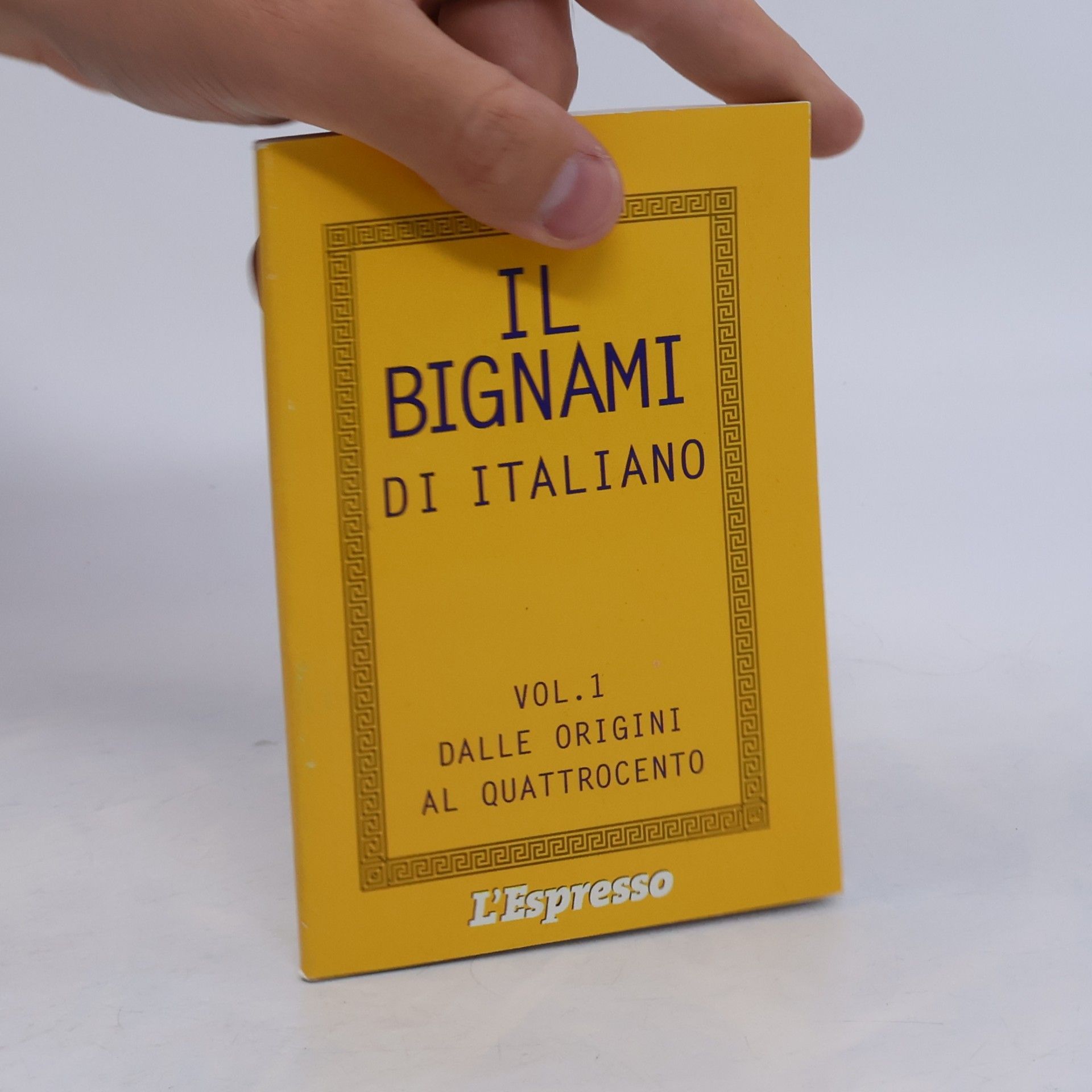 Various authors Il bignami di italiano 1