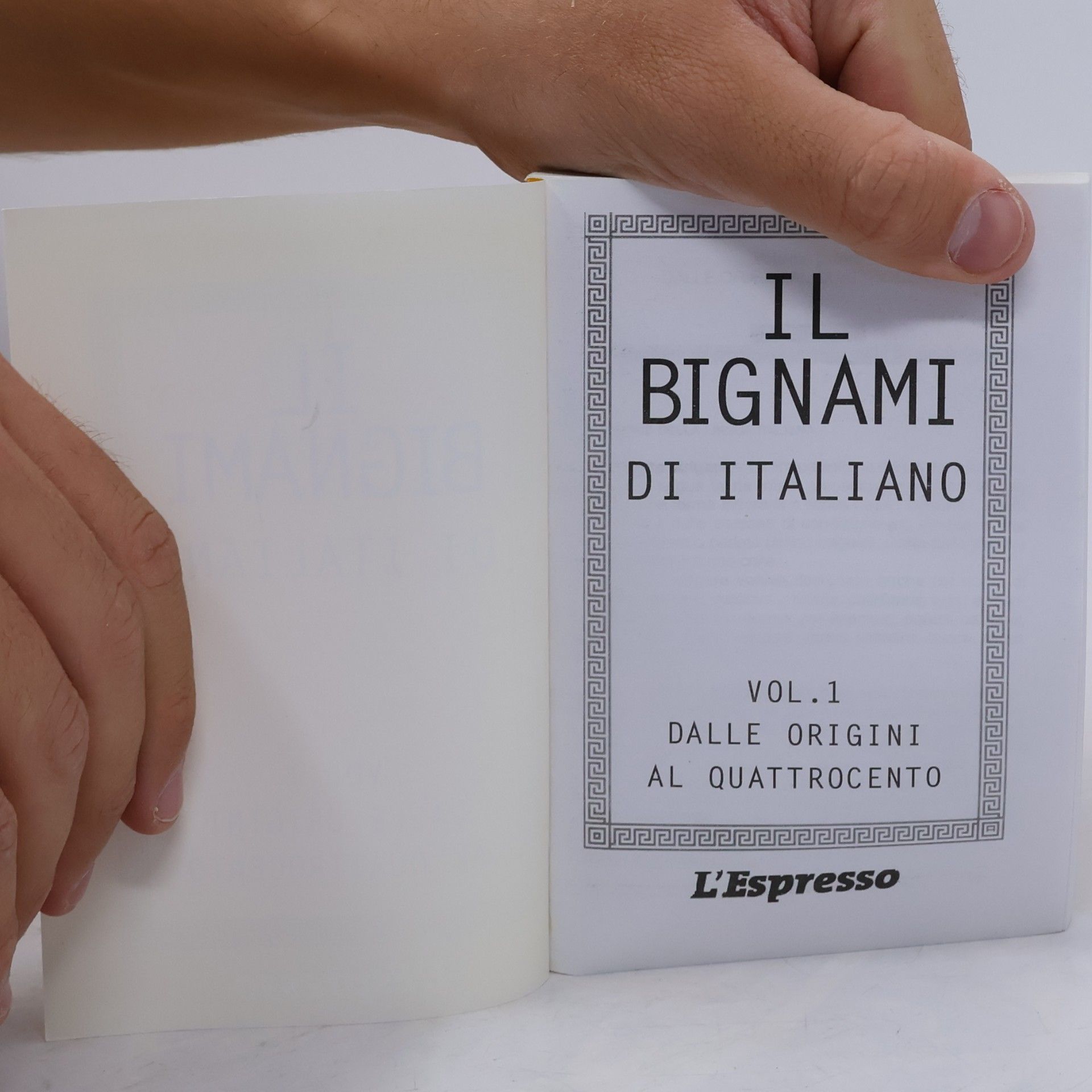 Various authors Il bignami di italiano 1