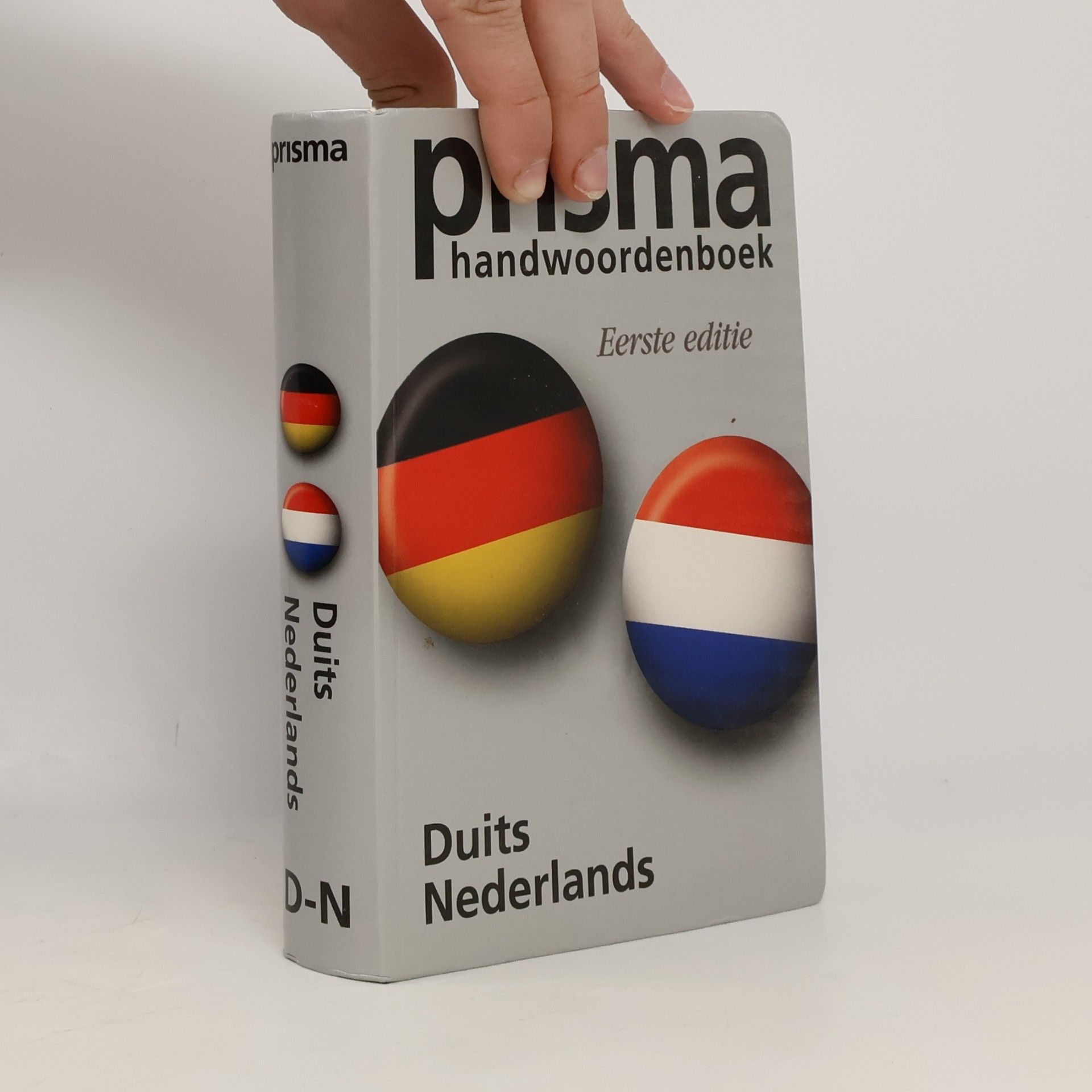 A. Quaker Prisma handwoordenboek Duits Nederlands - Eerste editie